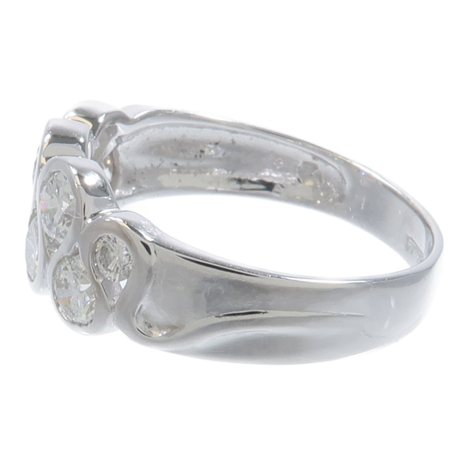JEWELRY 18K白金Diamond Ring鑽石戒指