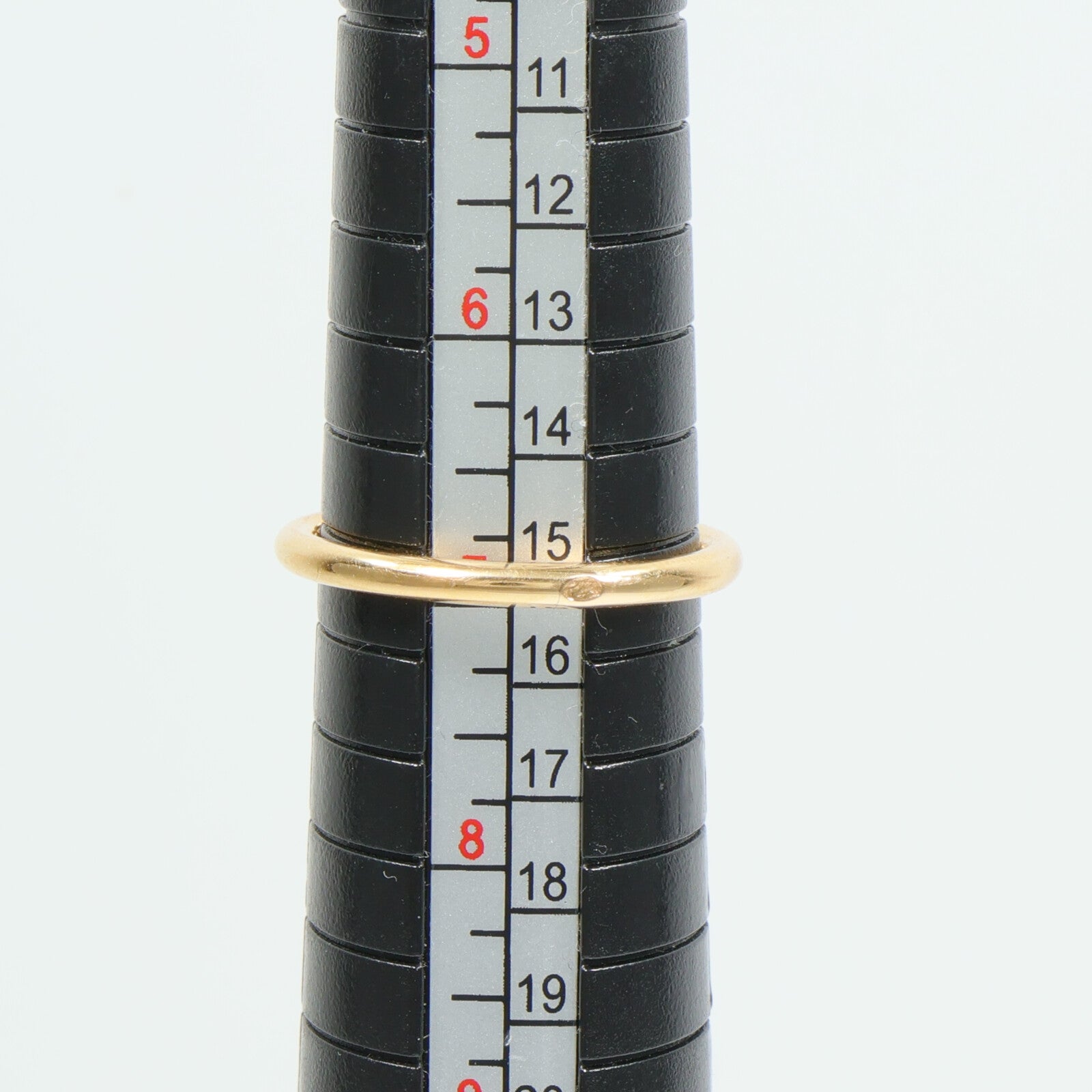 HERMES 18K玫瑰金Echappee Rings鑽石戒指