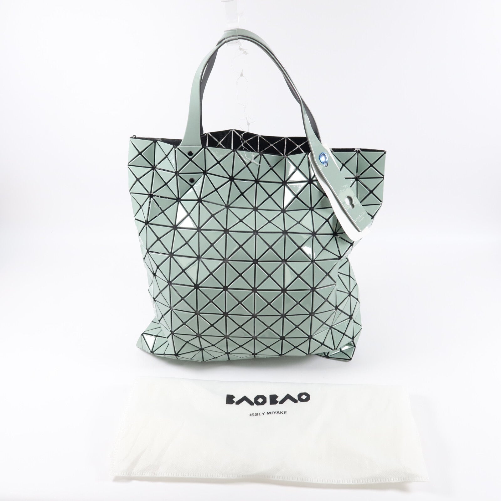 BAO BAO ISSEYMIYAKE PVC Hand Bag手挽袋