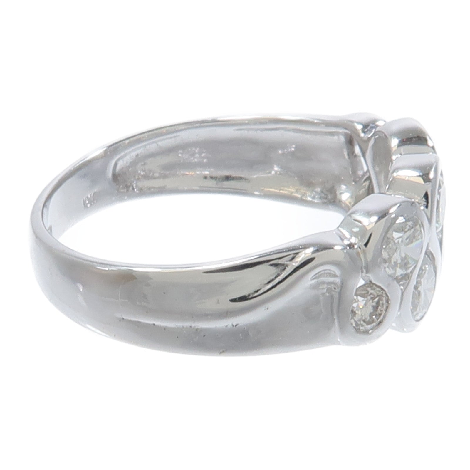 JEWELRY 18K白金Diamond Ring鑽石戒指