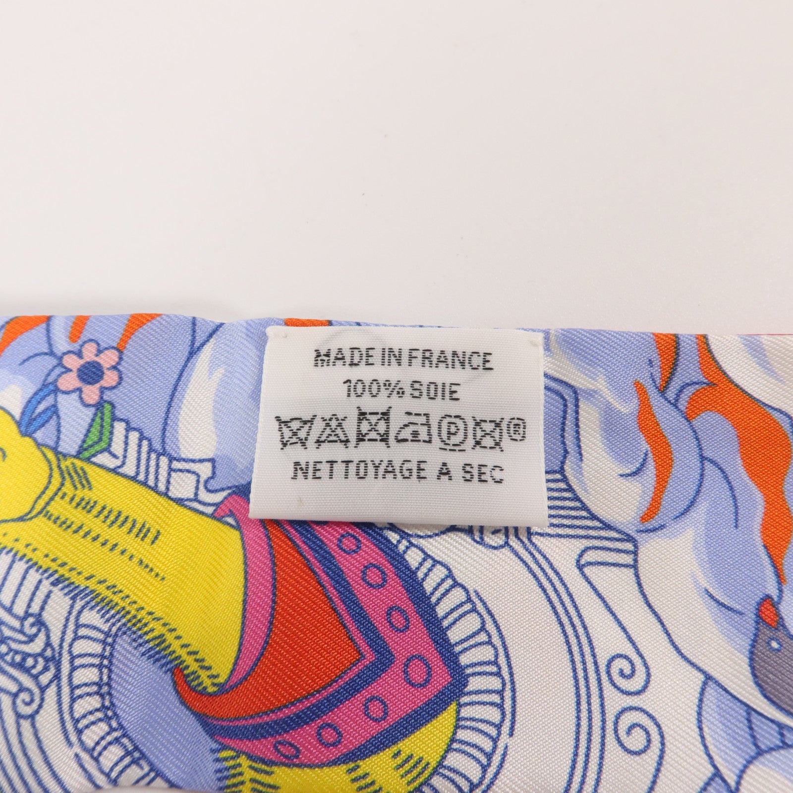 HERMES 絲質Twilly絲巾