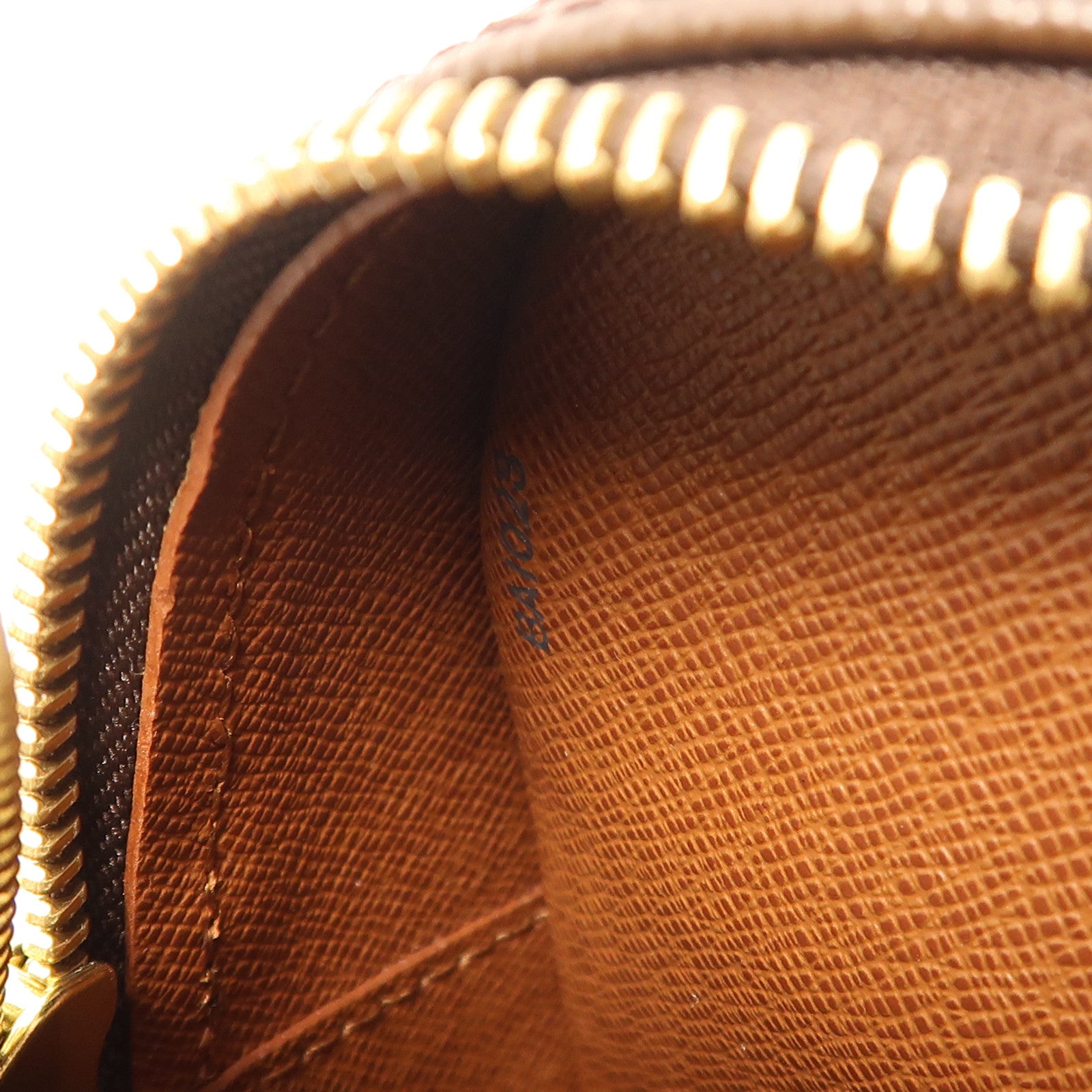 LOUIS VUITTON Monogram Blois金扣肩背袋棕色