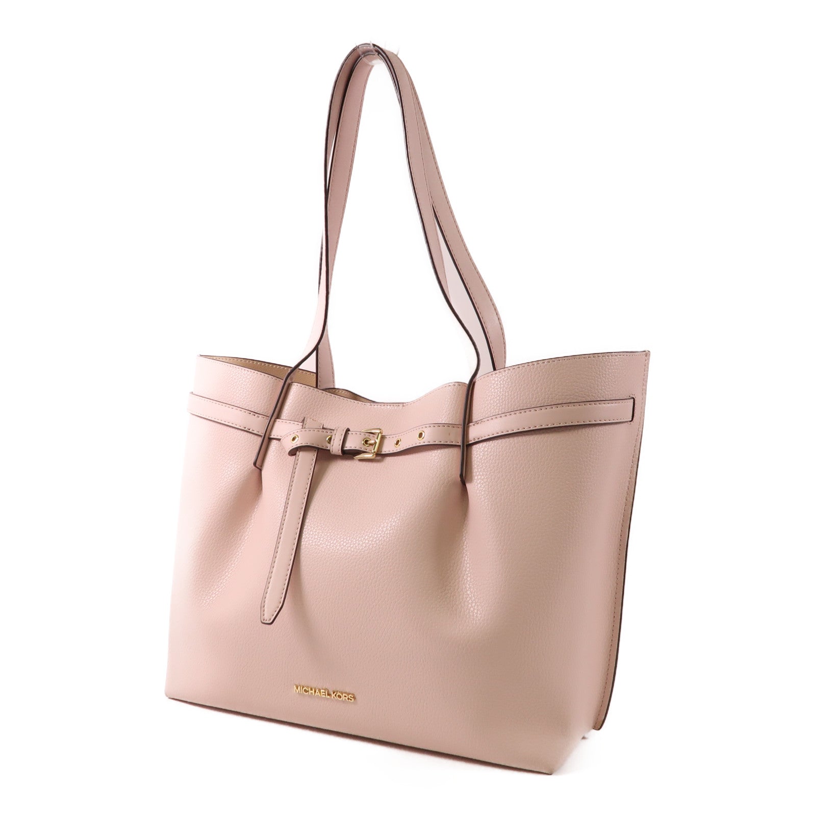 Michael Kors 牛皮皮革Tote Bag金扣手挽袋