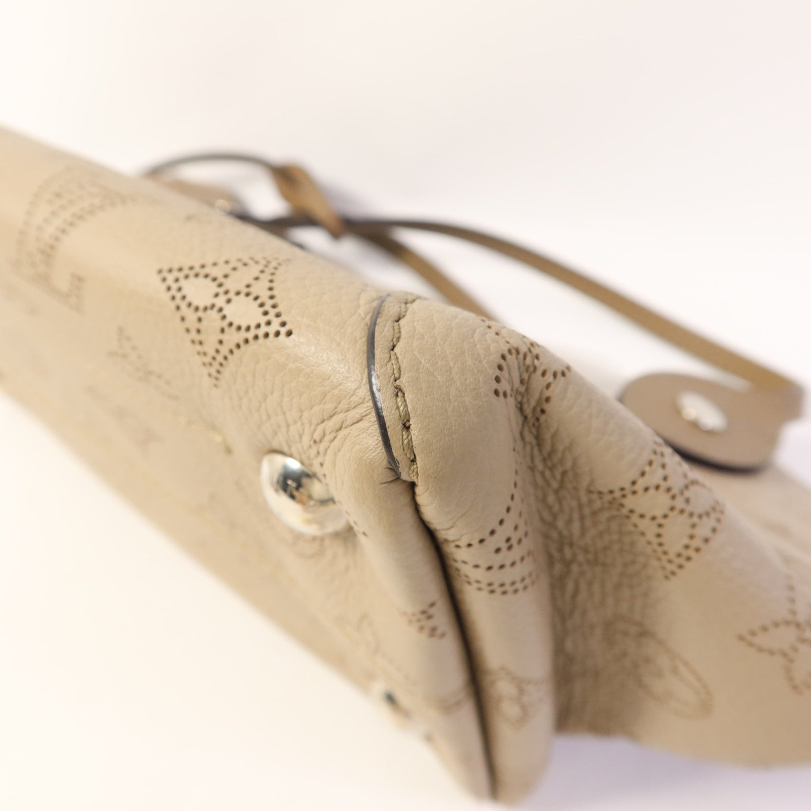 LOUIS VUITTON Mahina Hina PM銀扣手挽肩背兩用袋