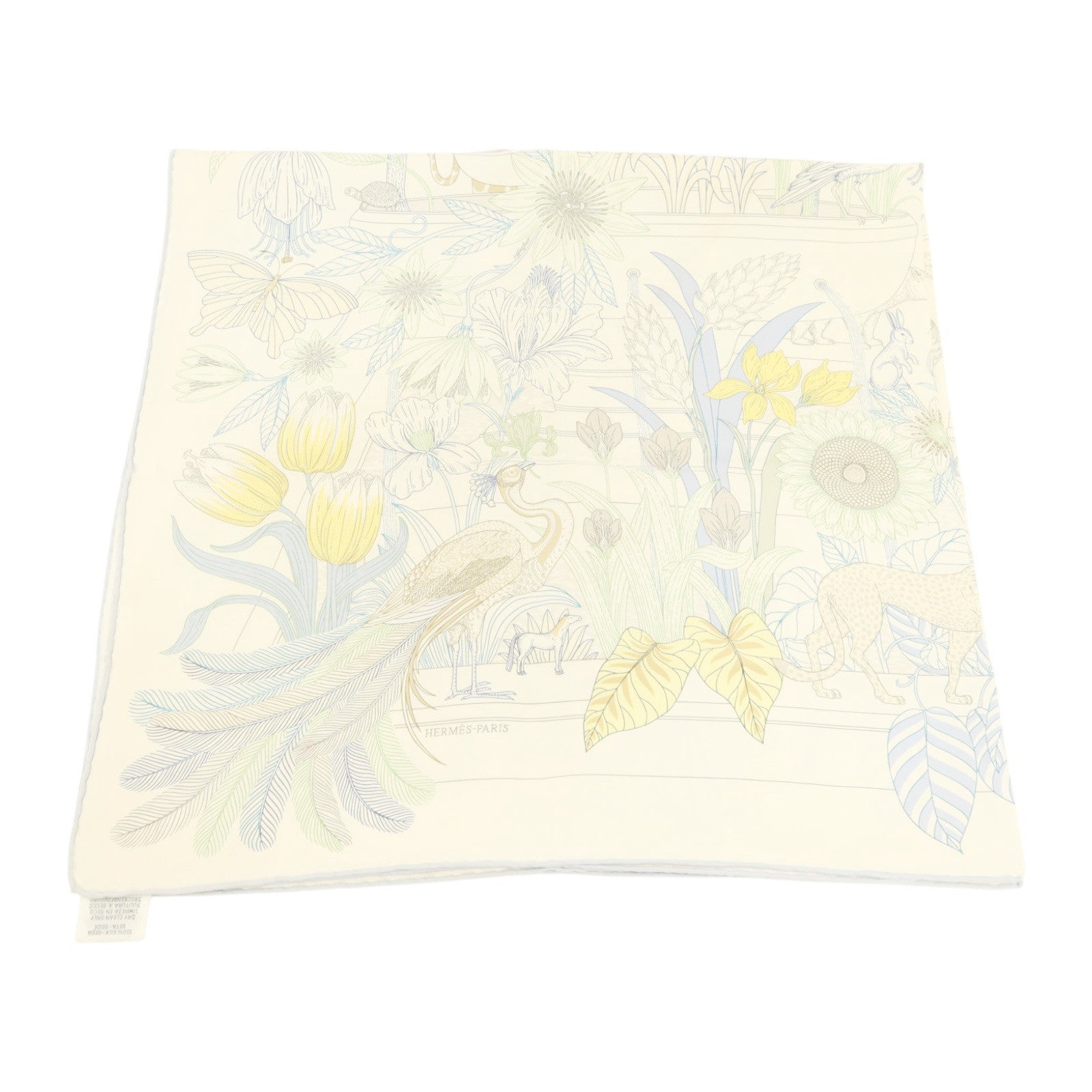 HERMES 絲質Scarf 90x90絲巾