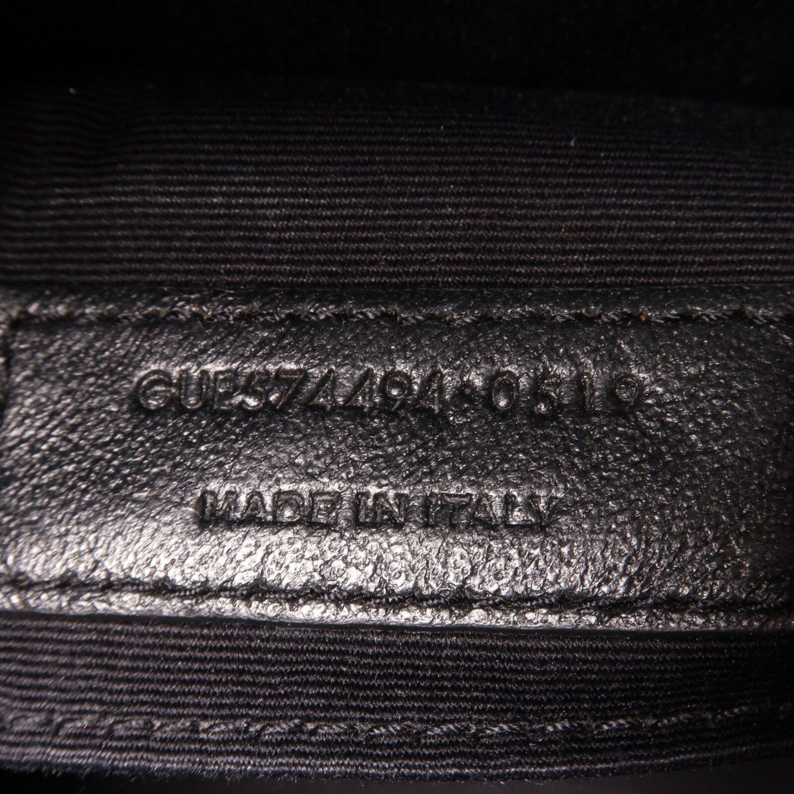 SAINT LAURENT 牛皮皮革Lou Camera肩背袋