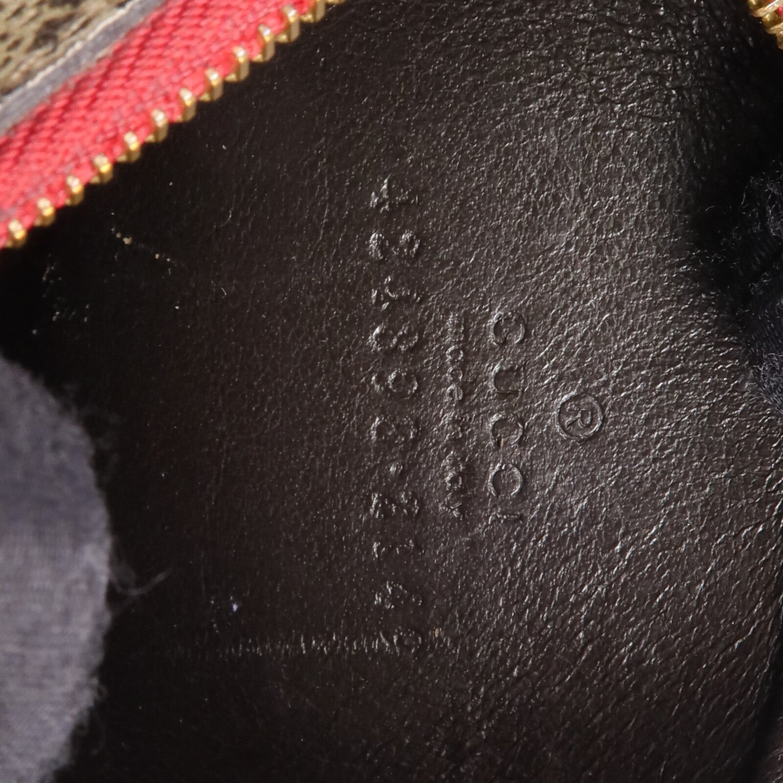 GUCCI 塗層帆布Coin/Card Case金扣零錢包/卡片套