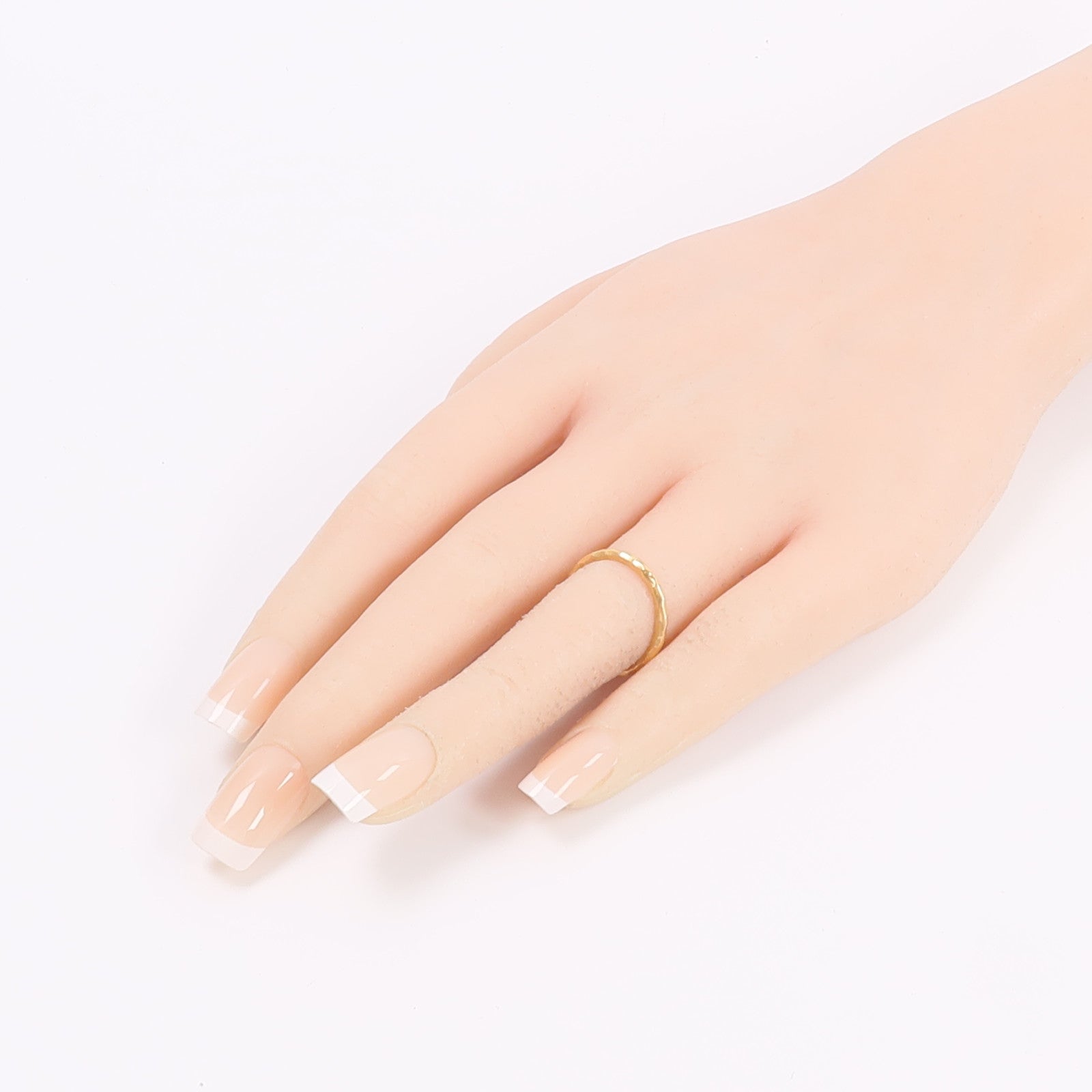 TIFFANY＆CO 18K黃金Tiffany Ring戒指