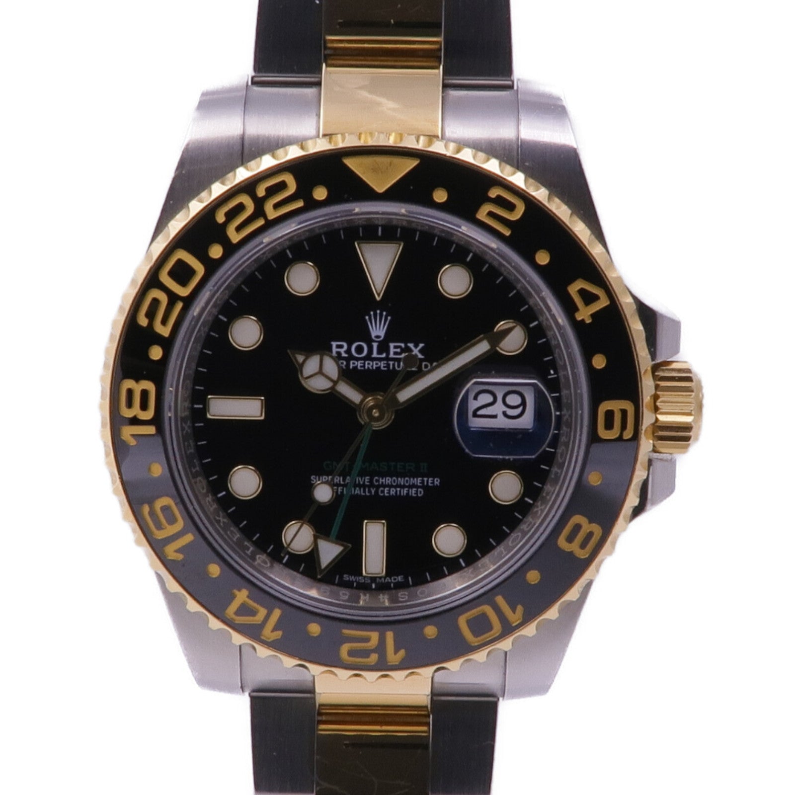 ROLEX GMT MasterⅡ 116713LN