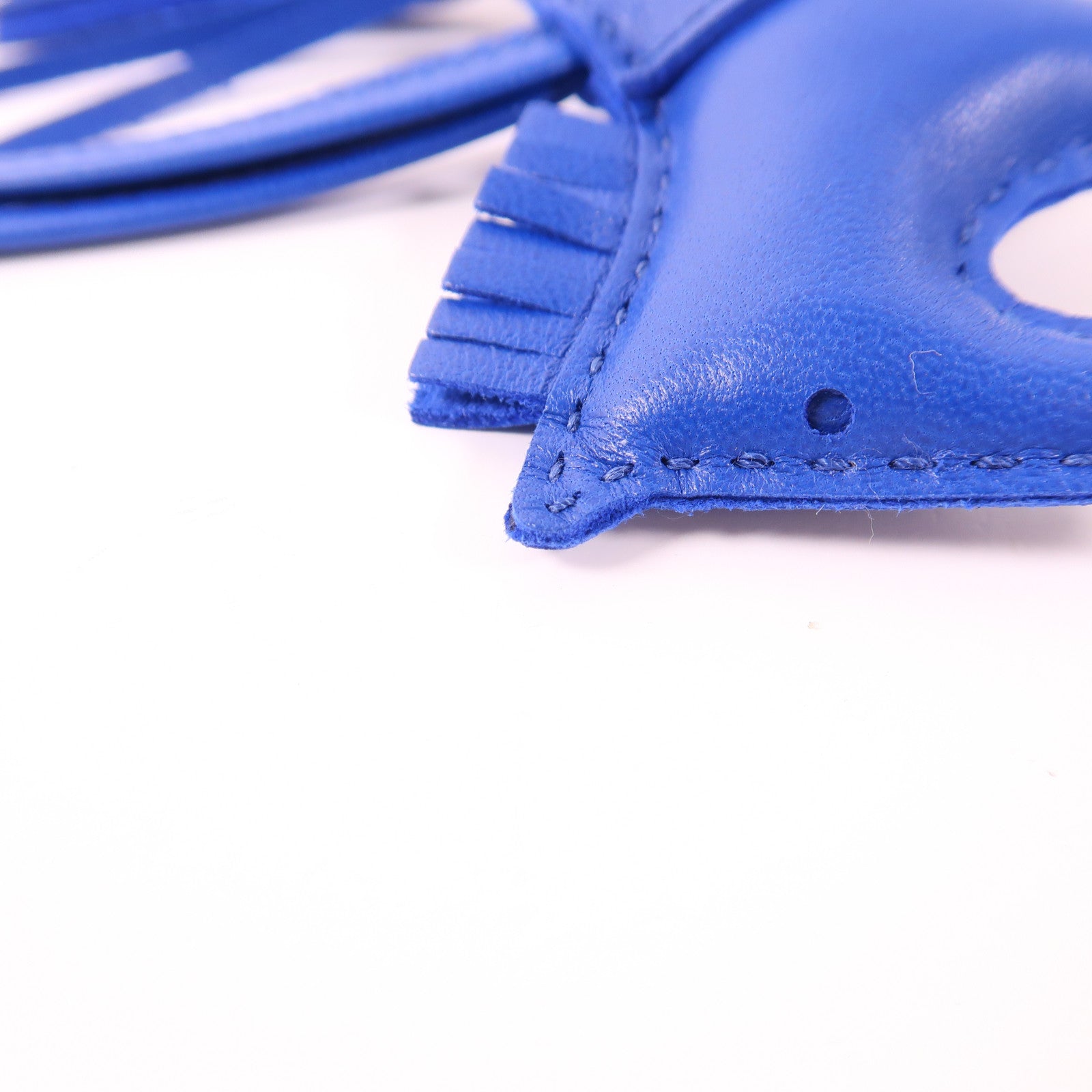 HERMES Milo皮革Rodeo PM掛飾