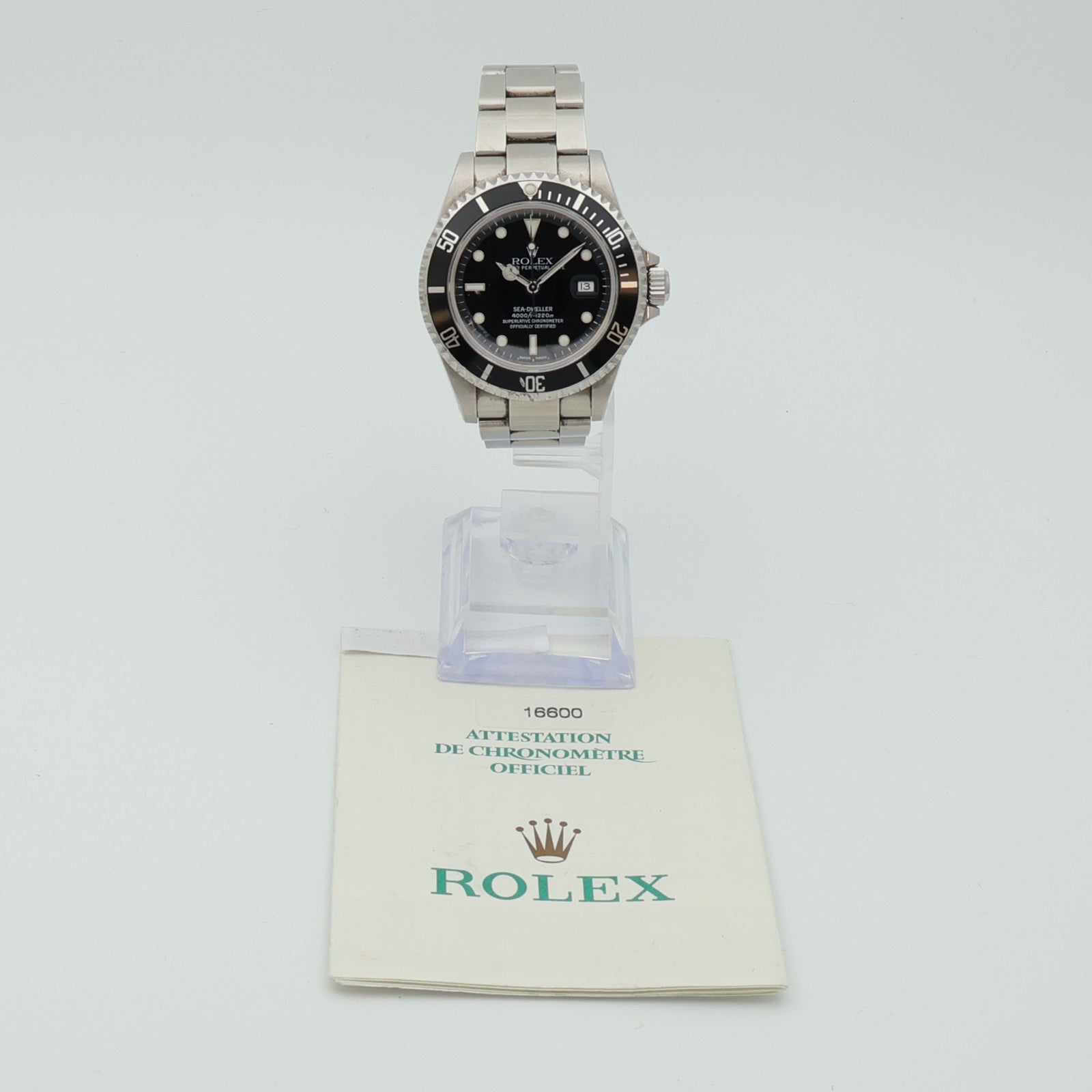 ROLEX Sea-Dweller 16600