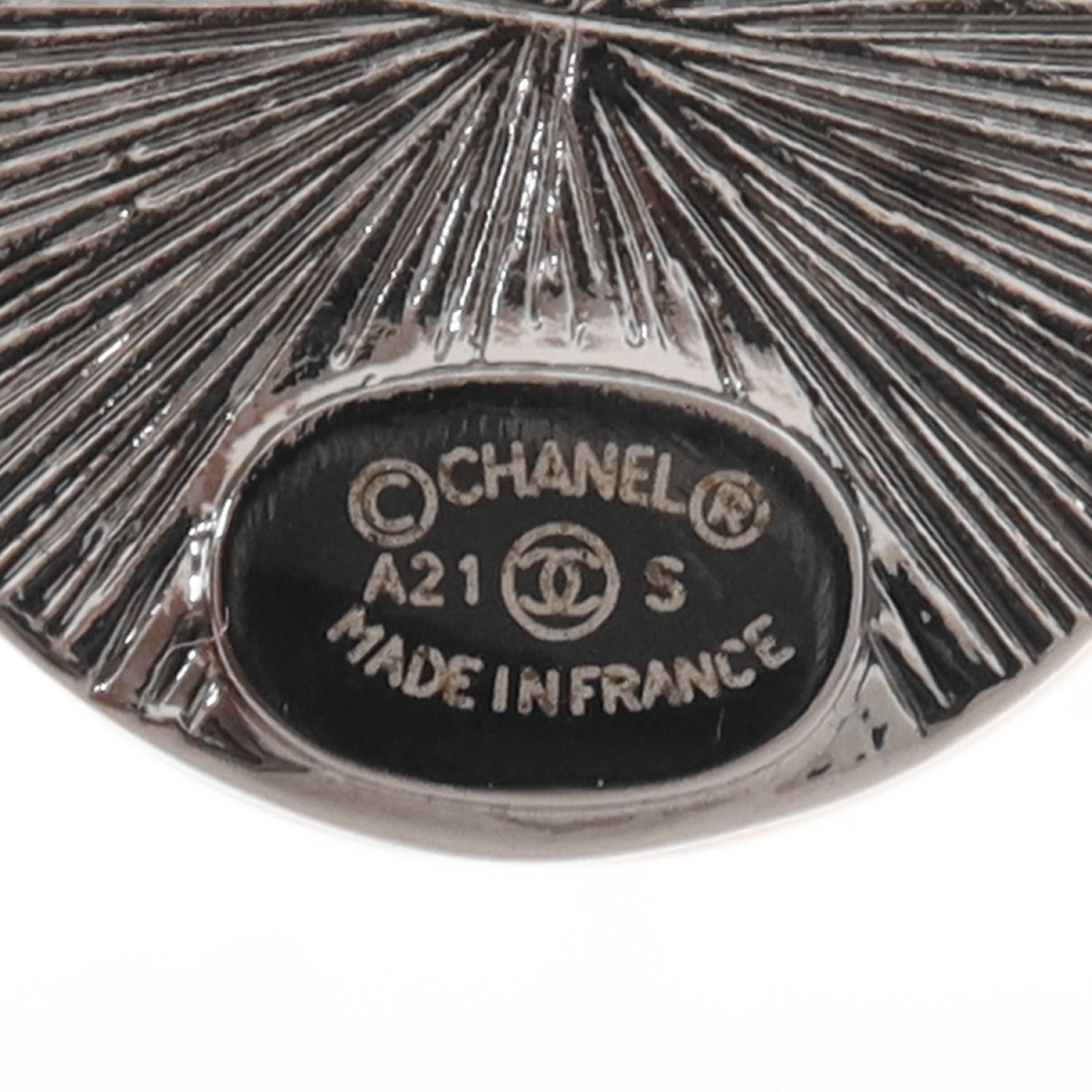 CHANEL 金屬Hair Clip髮夾