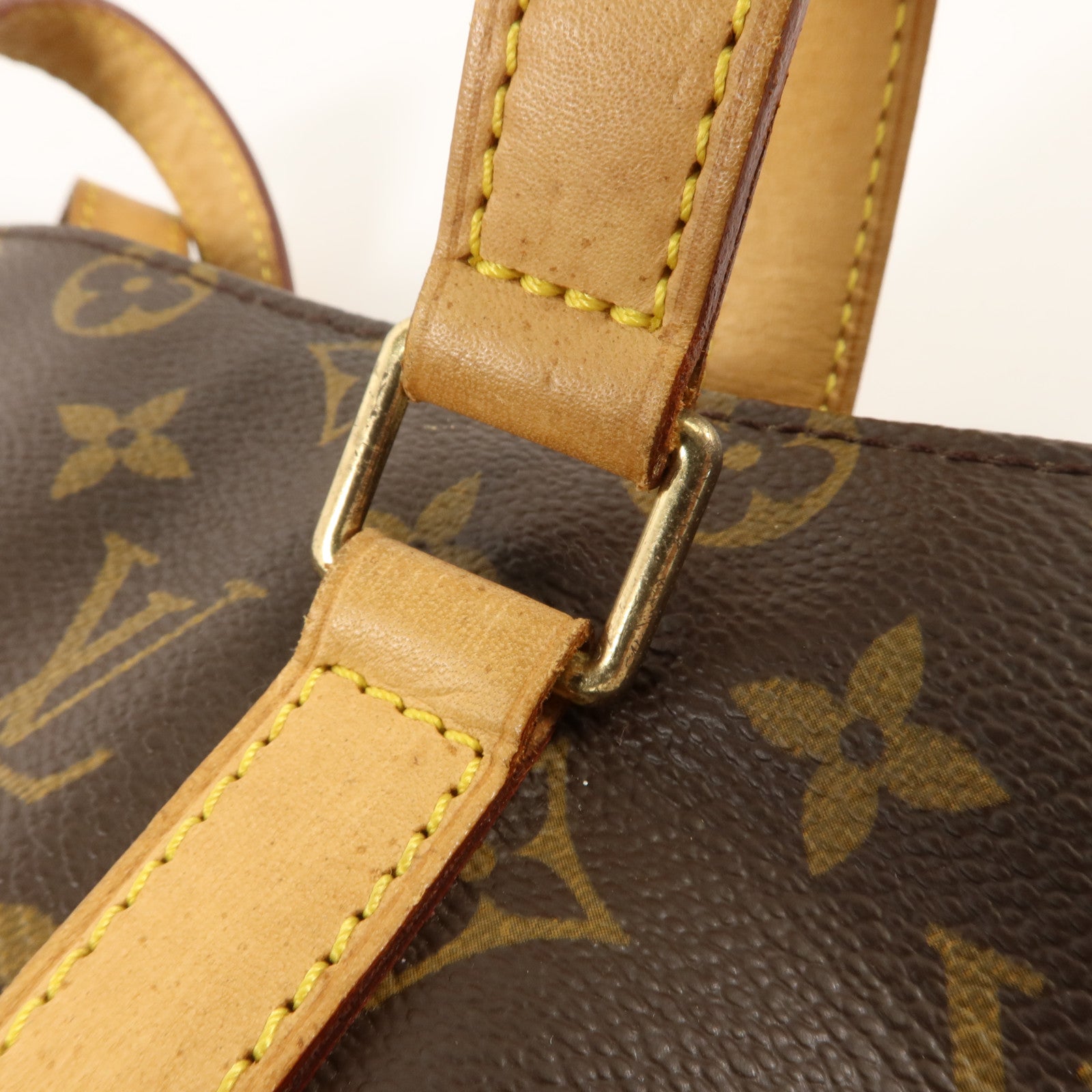 LOUIS VUITTON Monogram Cabas Piano金扣肩背袋