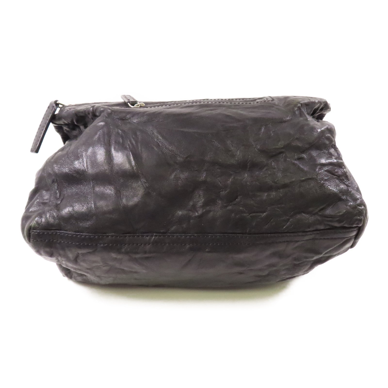 GIVENCHY 【激減優惠】牛皮皮革Pandora Large銀扣手挽肩背兩用袋