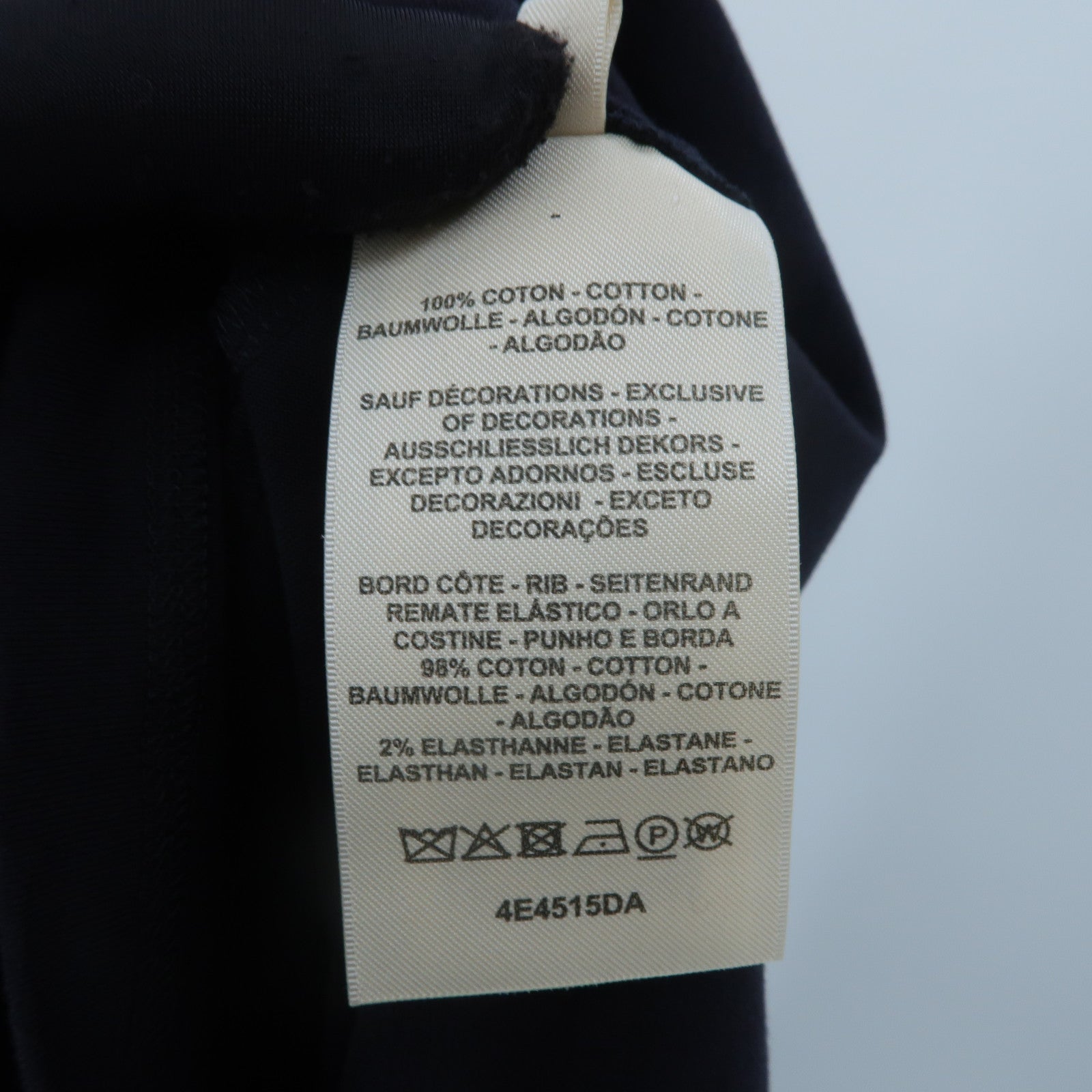 HERMES Cotton Embroidered Pocket Dress連身裙