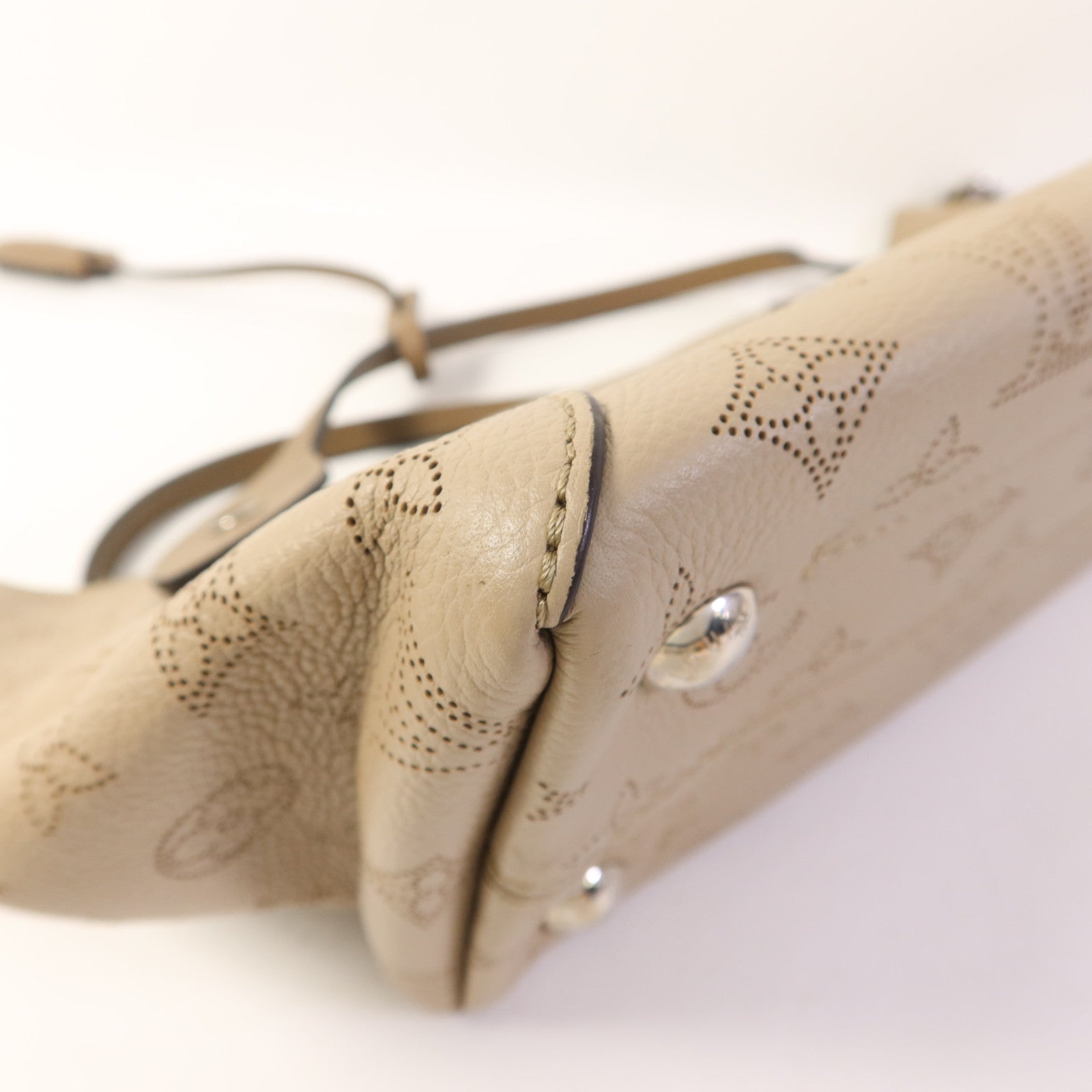 LOUIS VUITTON Mahina Hina PM銀扣手挽肩背兩用袋