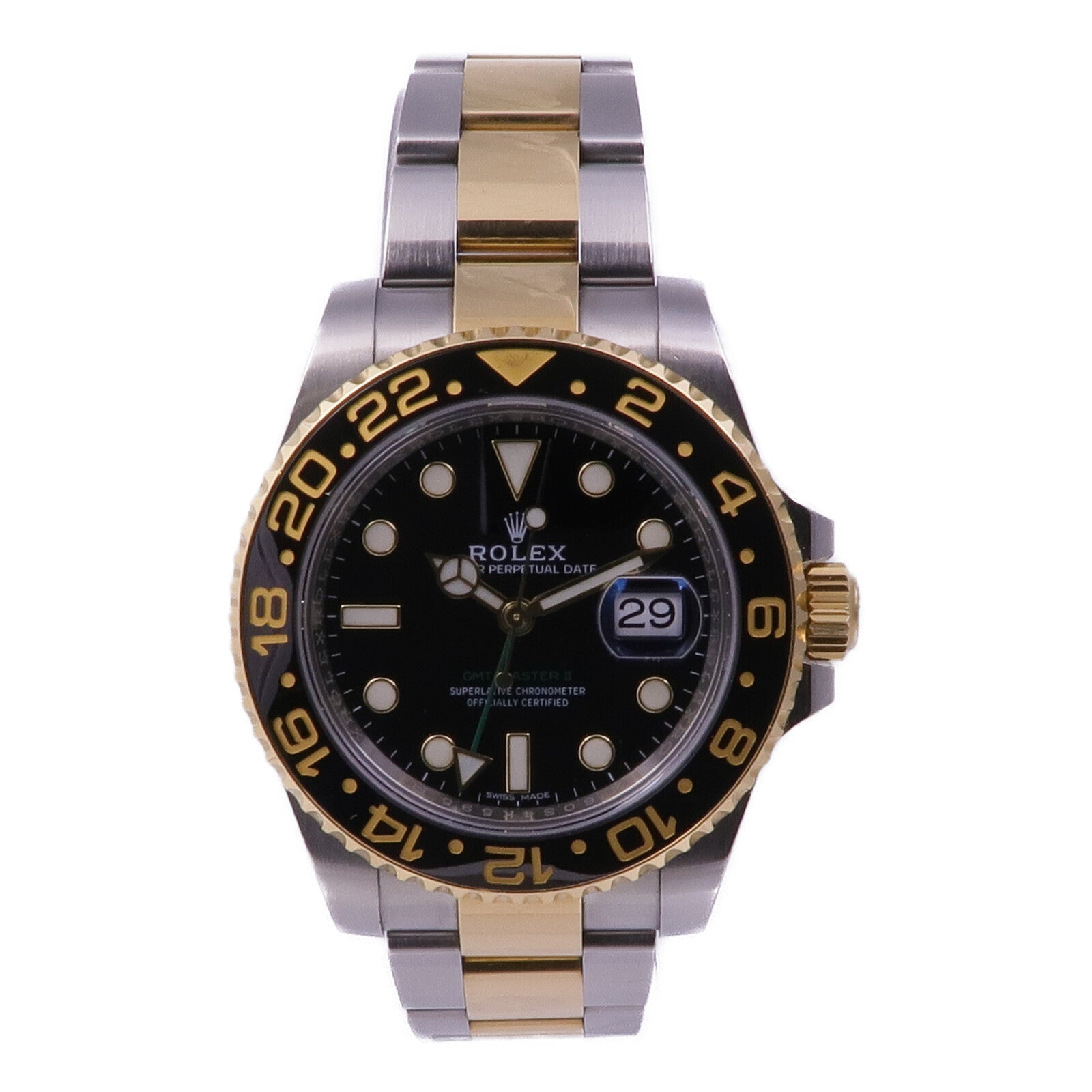 ROLEX GMT MasterⅡ 116713LN