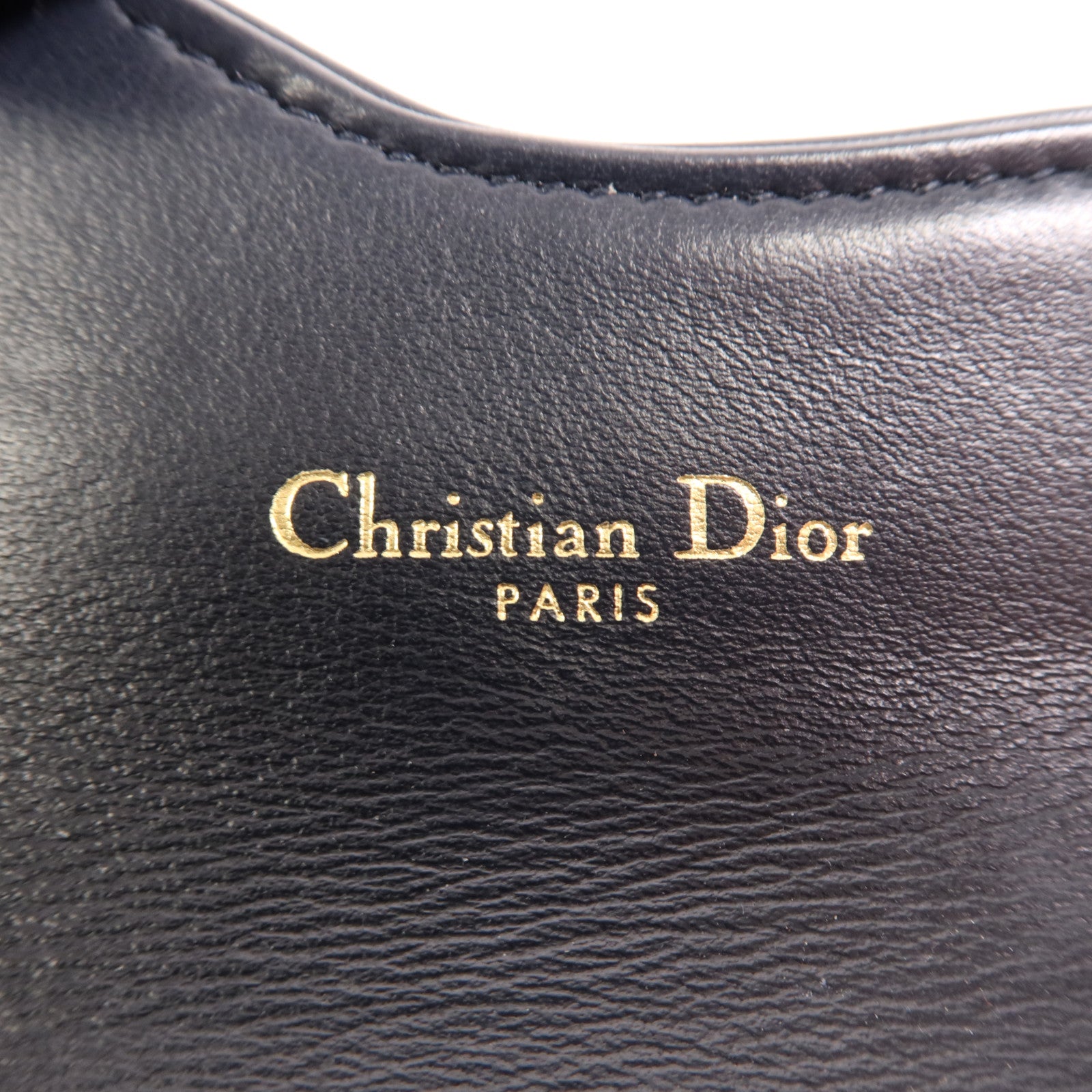 Dior 帆布Card Case金扣卡片套