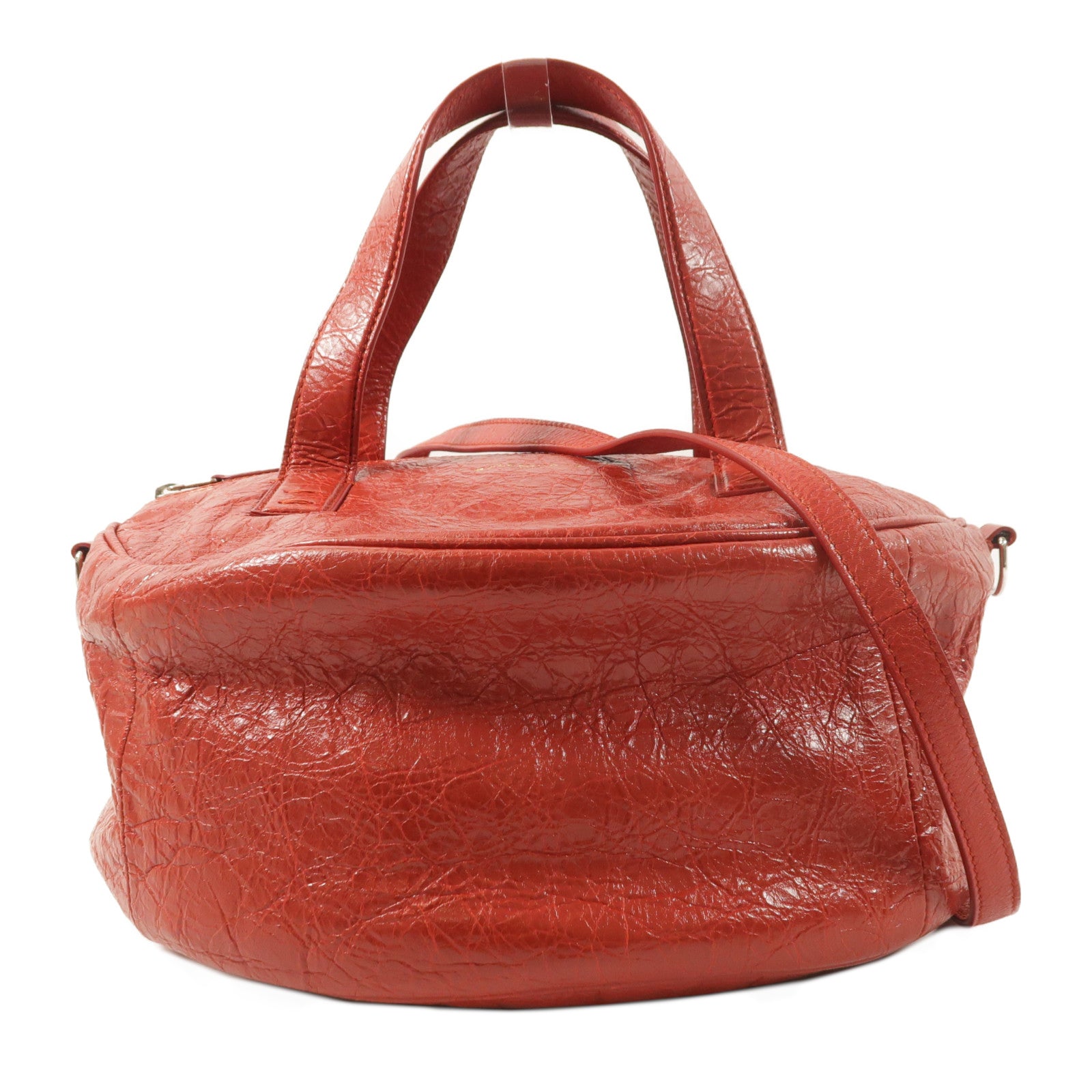 BALENCIAGA 牛皮皮革Air Hobo銀扣手挽肩背兩用袋