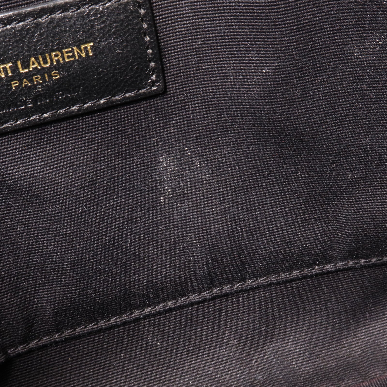 SAINT LAURENT 牛皮皮革Lou Camera肩背袋