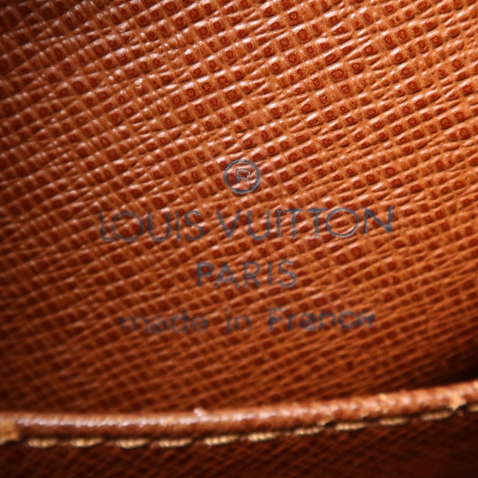 LOUIS VUITTON Monogram Drouot金扣肩背袋