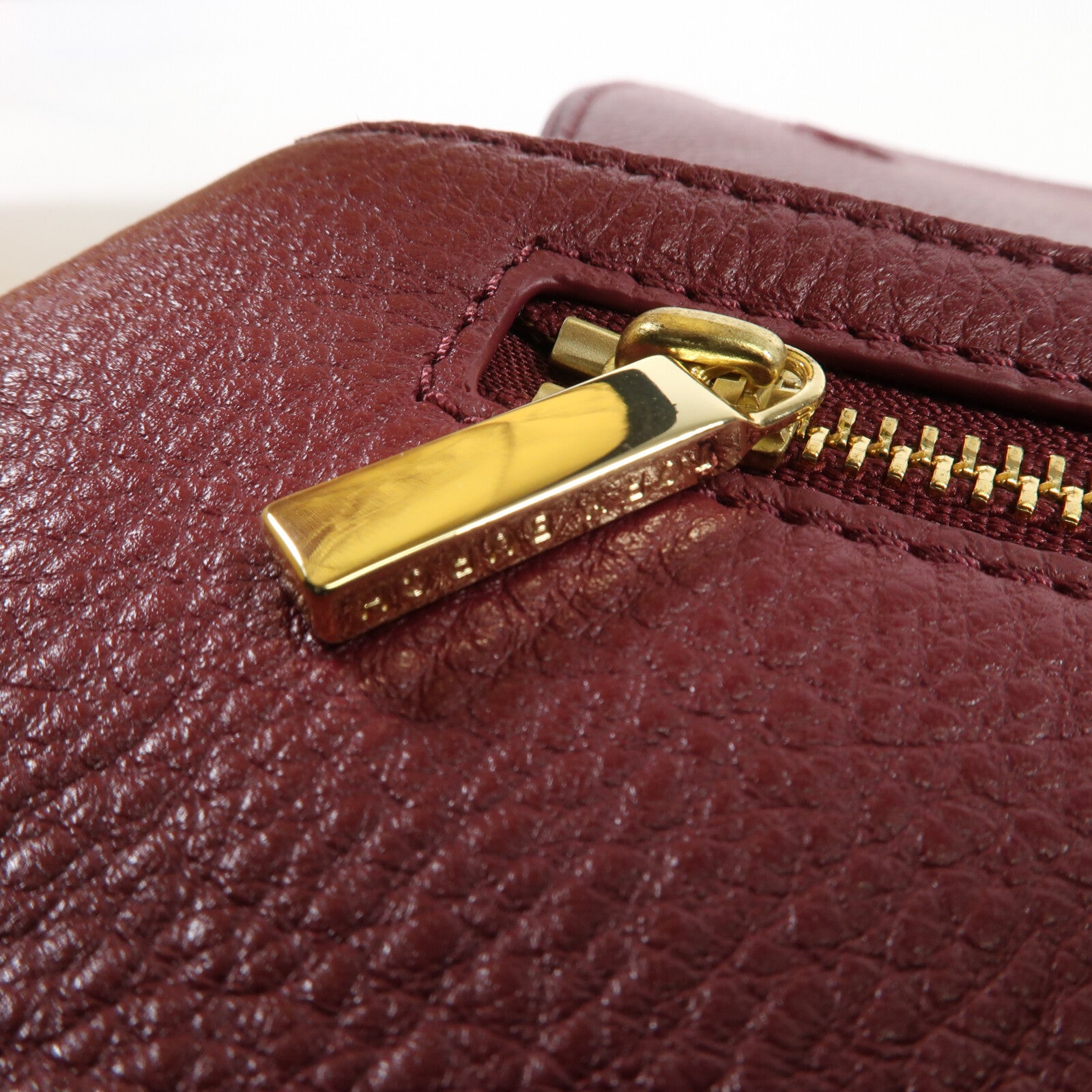 Tory Burch 牛皮皮革Shoulder Bag金扣肩背袋