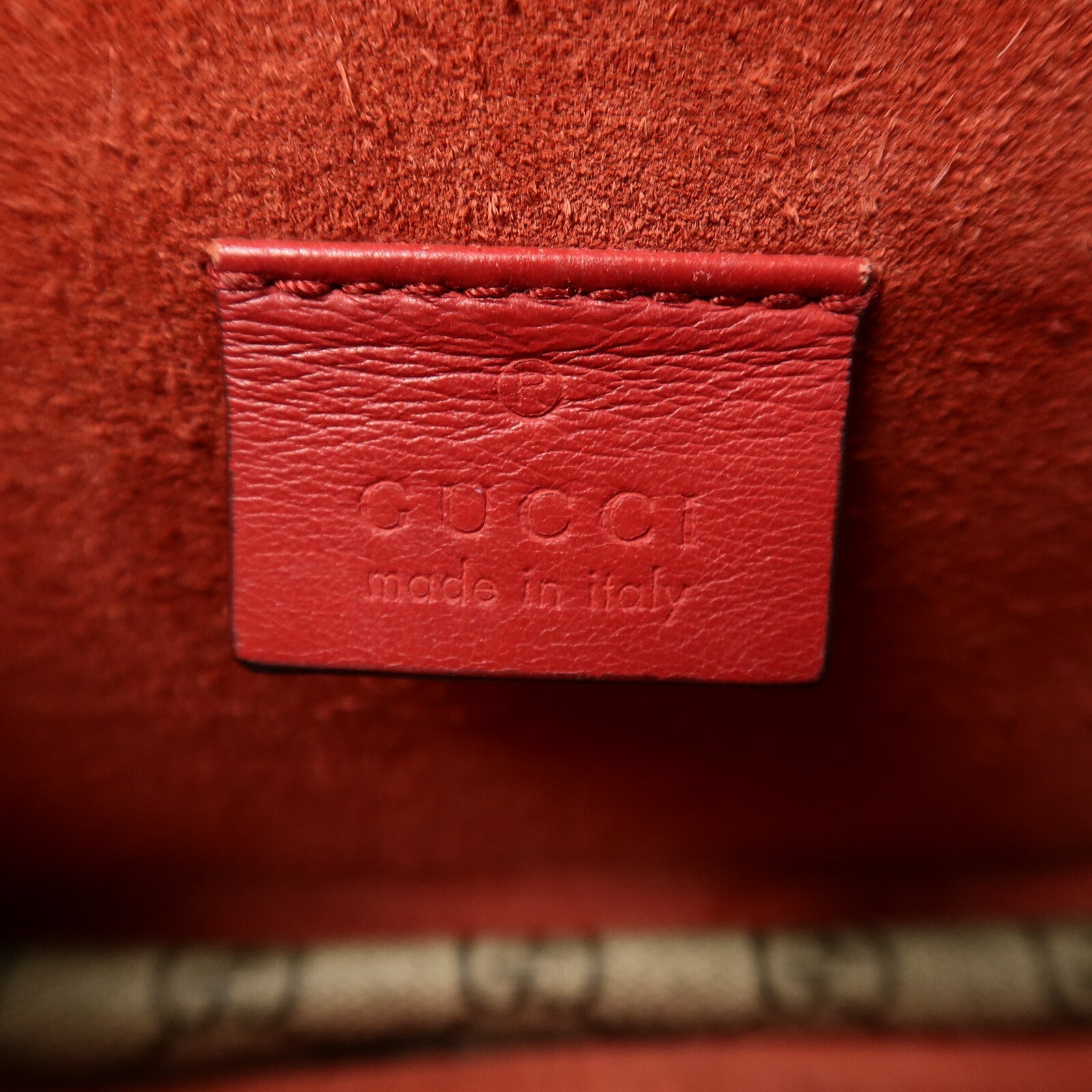 GUCCI 【激減優惠】塗層帆布Dionysus鏈帶肩背袋