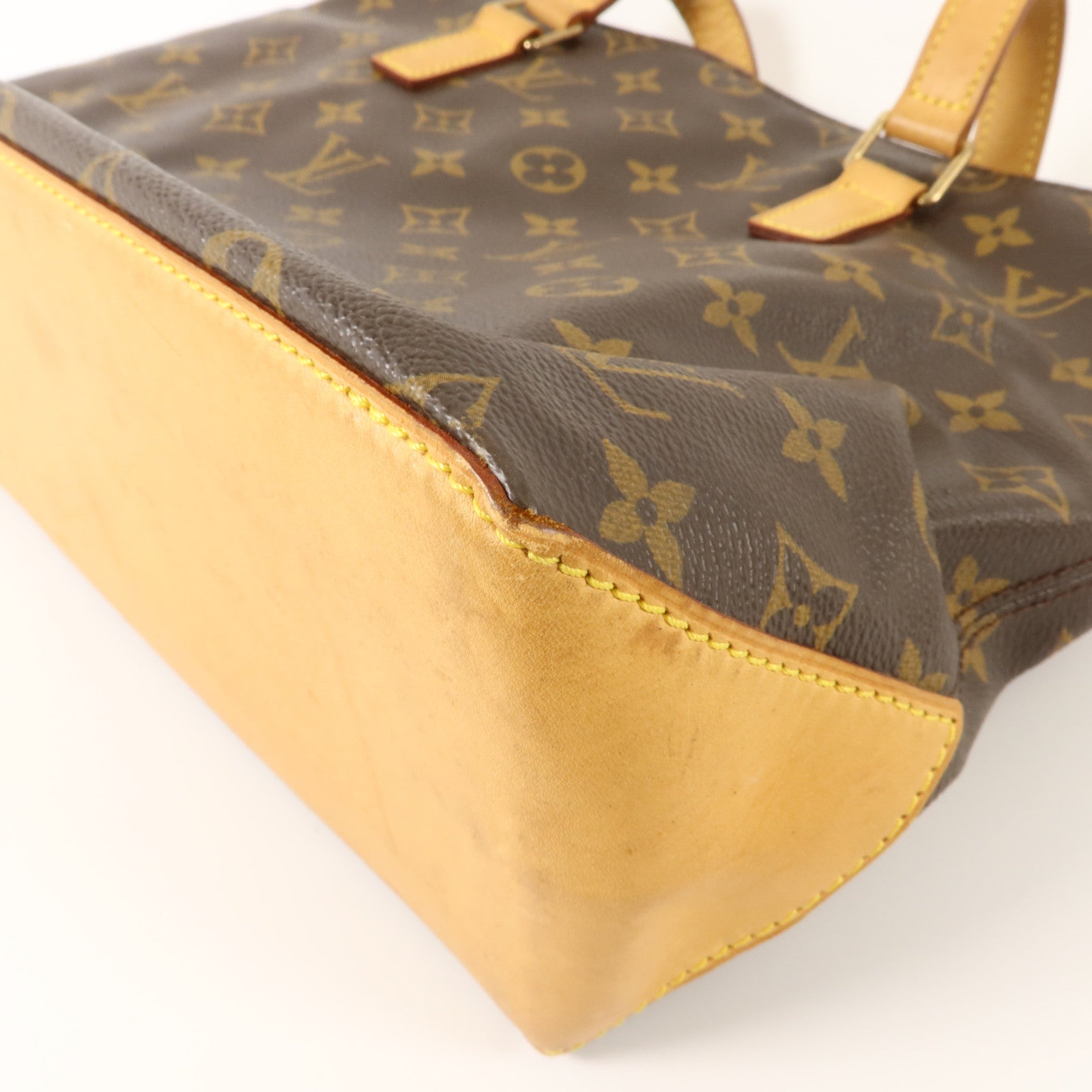 LOUIS VUITTON Monogram Cabas Piano金扣肩背袋