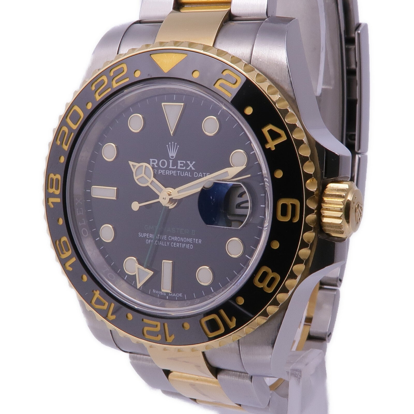 ROLEX GMT MasterⅡ 116713LN