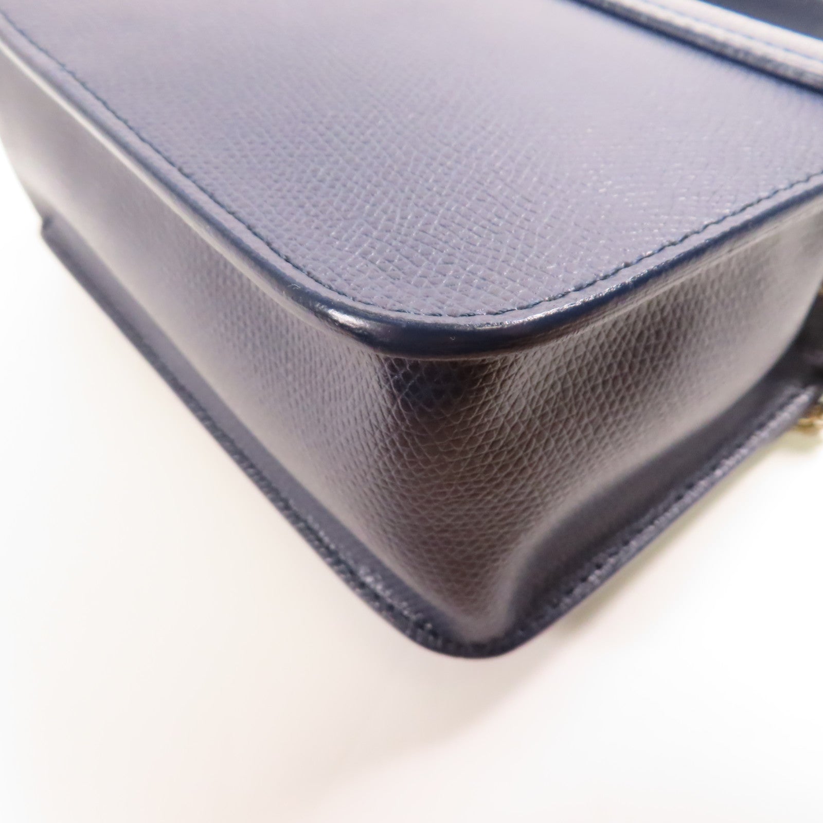 Furla 牛皮皮革Shoulder Bag金扣手挽肩背兩用袋