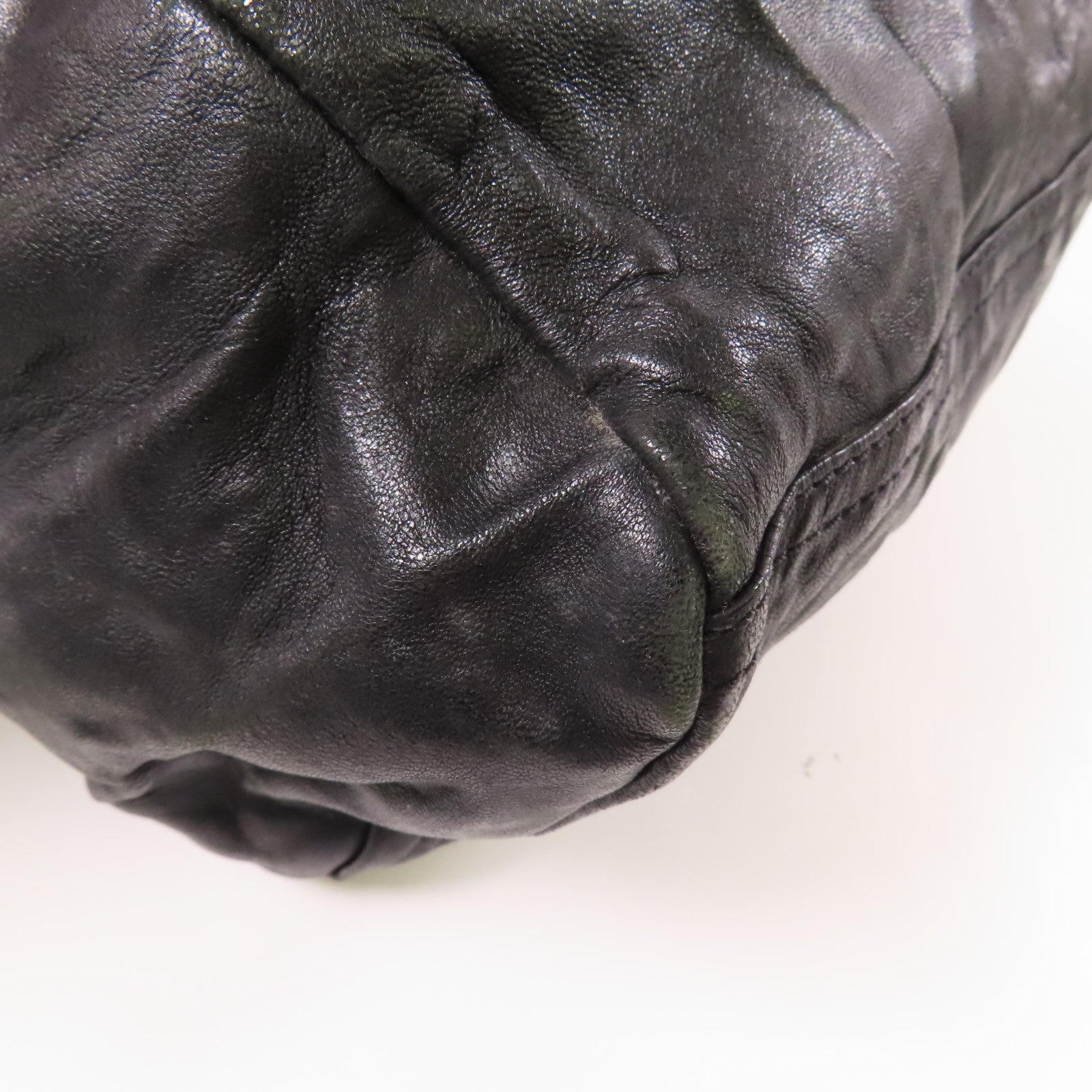 GIVENCHY 牛皮皮革Pandora Large銀扣手挽肩背兩用袋