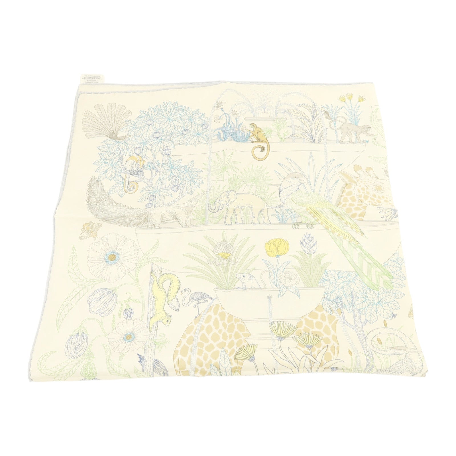 HERMES 絲質Scarf 90x90絲巾