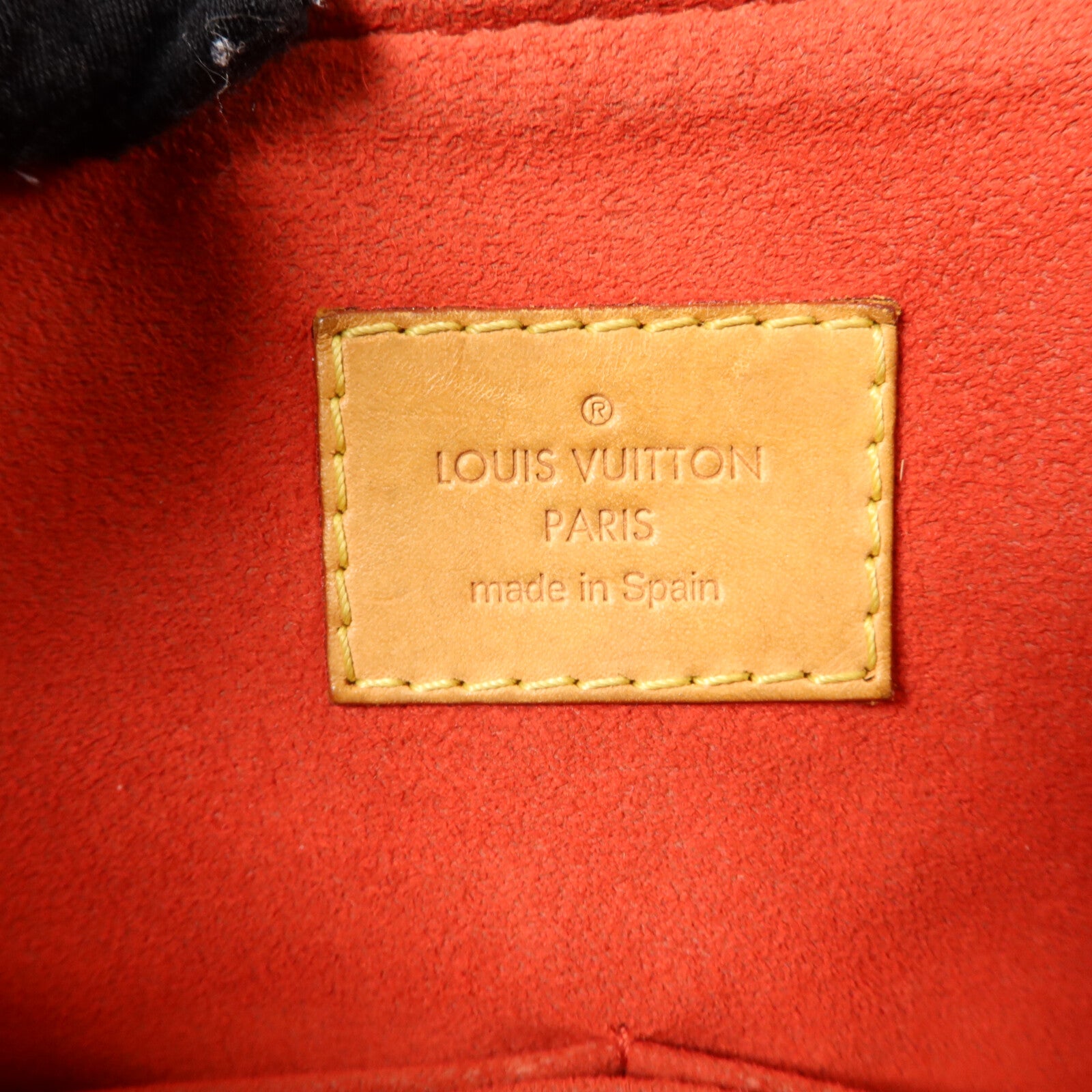 LOUIS VUITTON Monogram Pallas MM金扣手挽肩背兩用袋