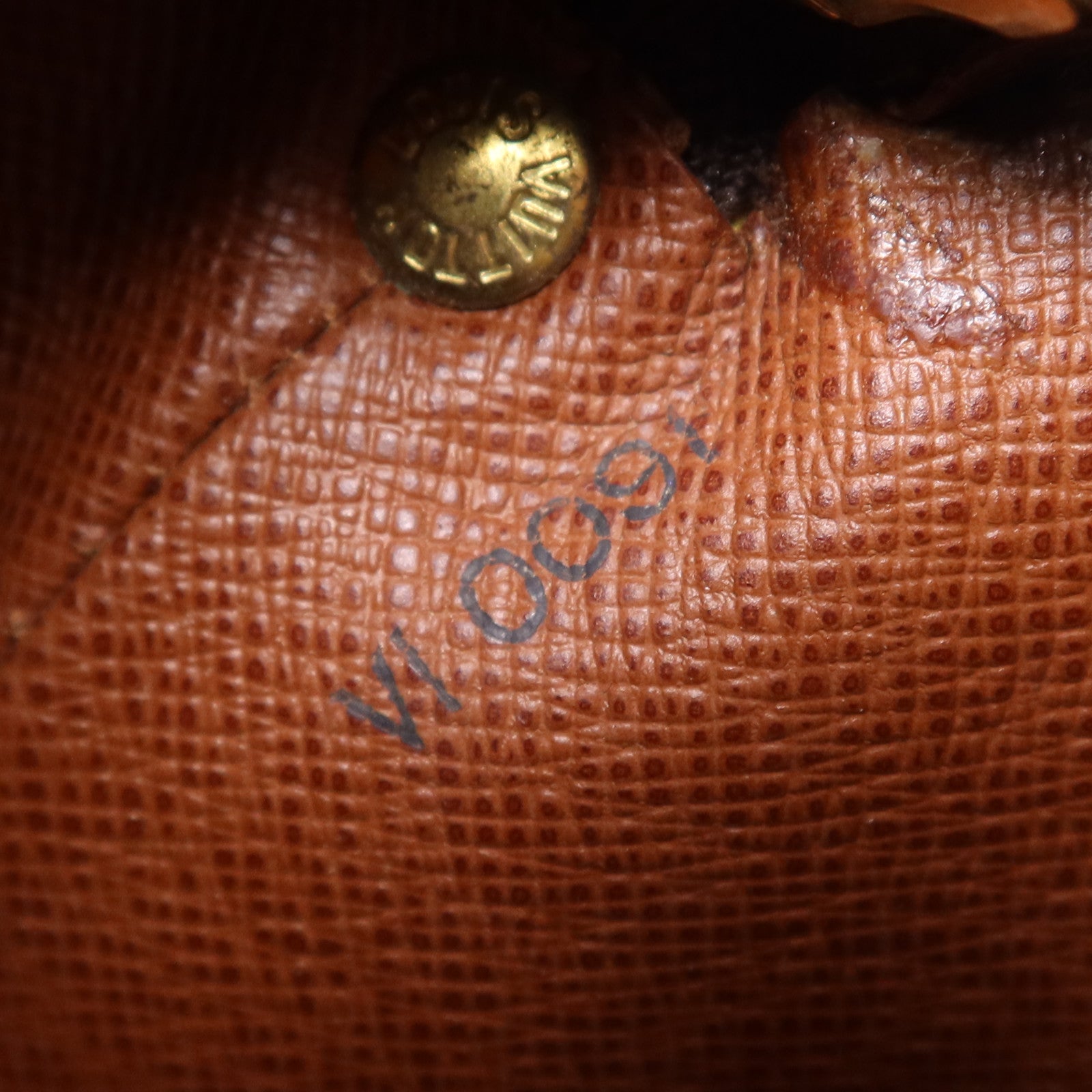 LOUIS VUITTON Monogram Drouot金扣肩背袋