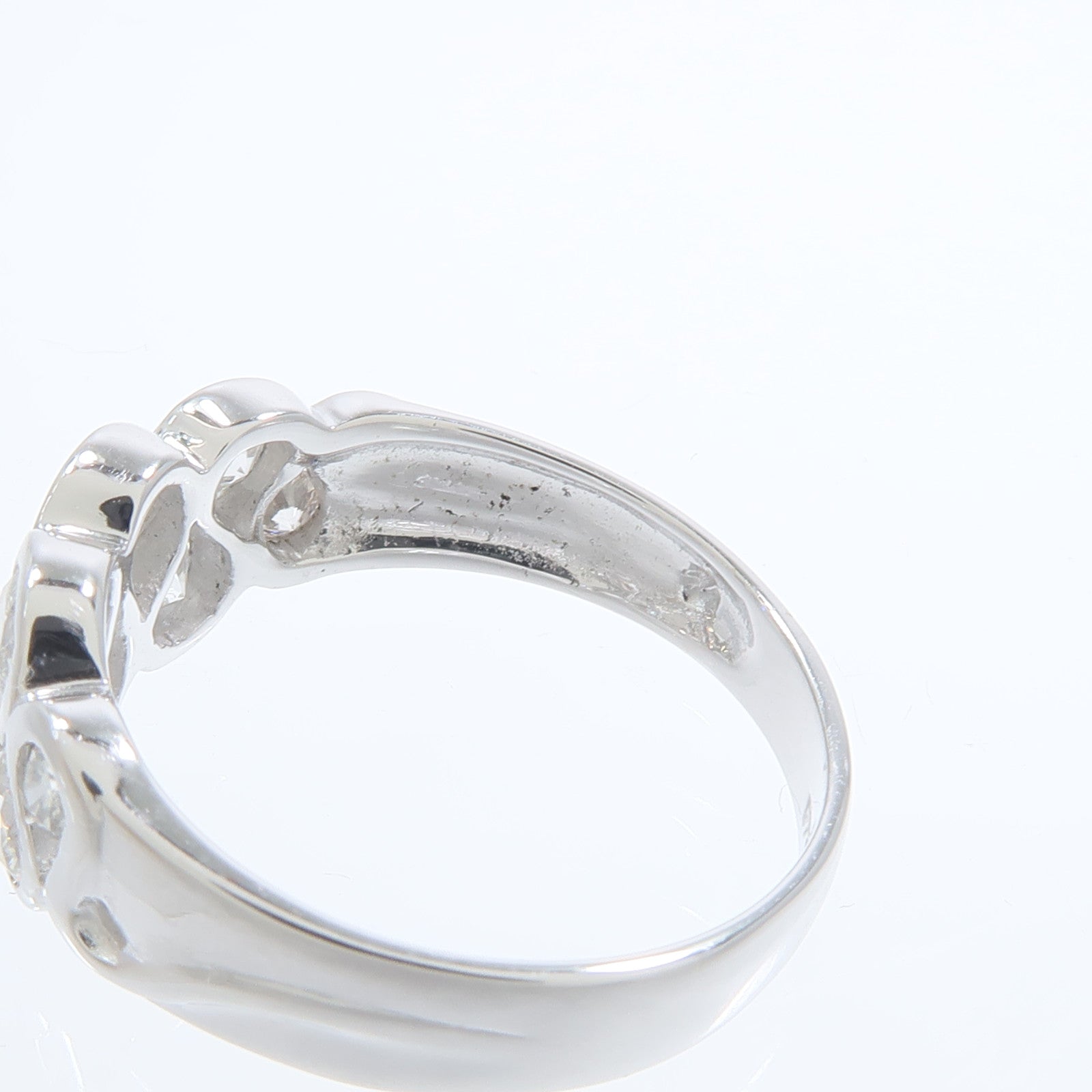 JEWELRY 18K白金Diamond Ring鑽石戒指