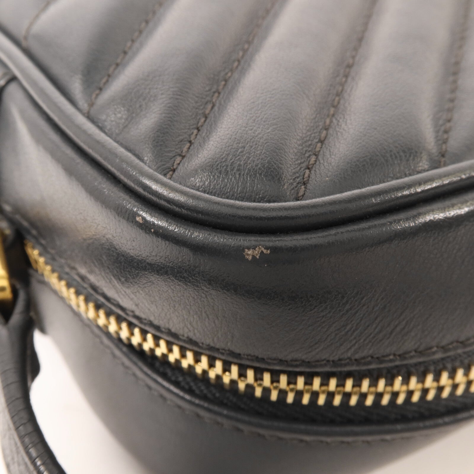 SAINT LAURENT 牛皮皮革Lou Camera肩背袋
