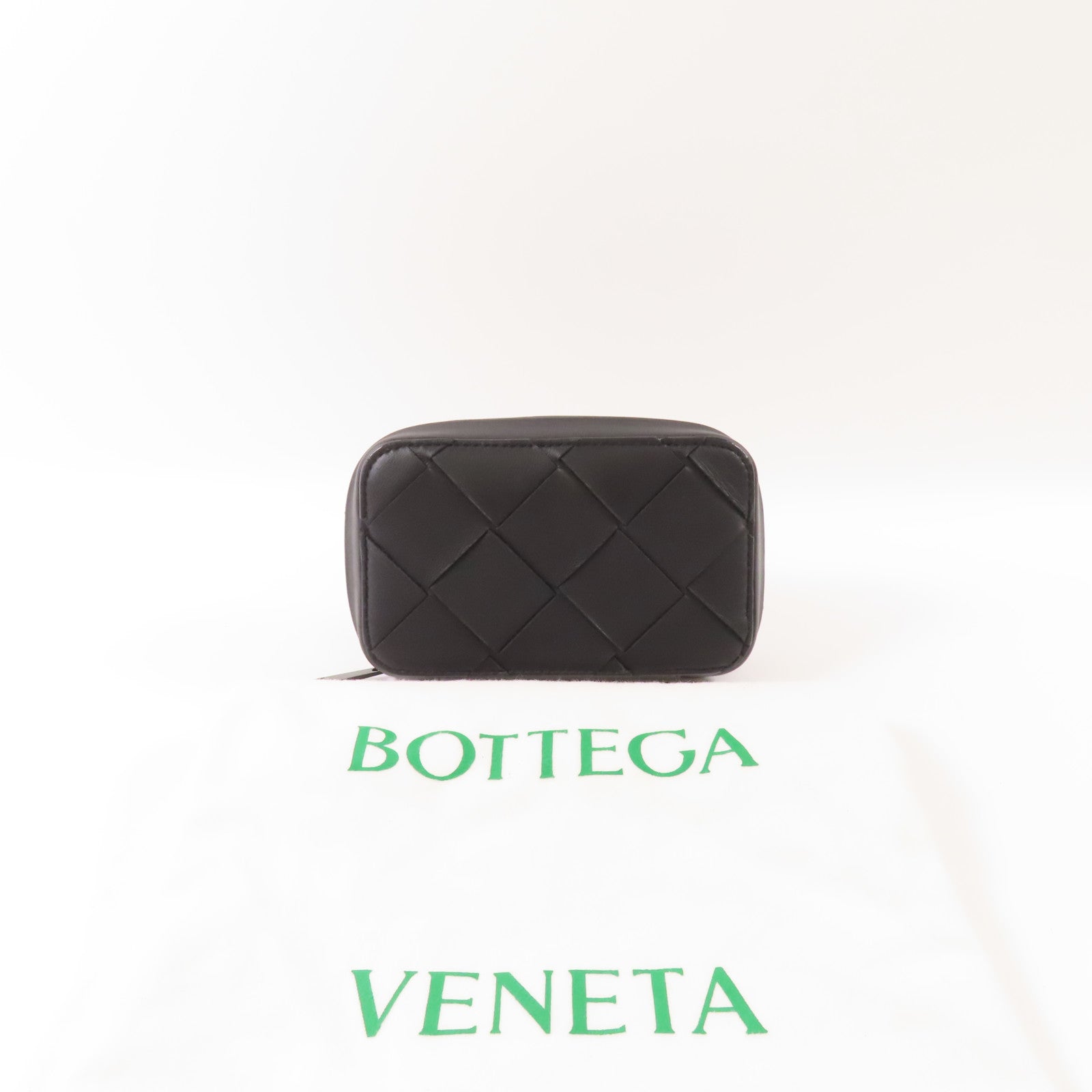 BOTTEGA VENETA 【激減優惠】牛皮皮革Pouch手拿包