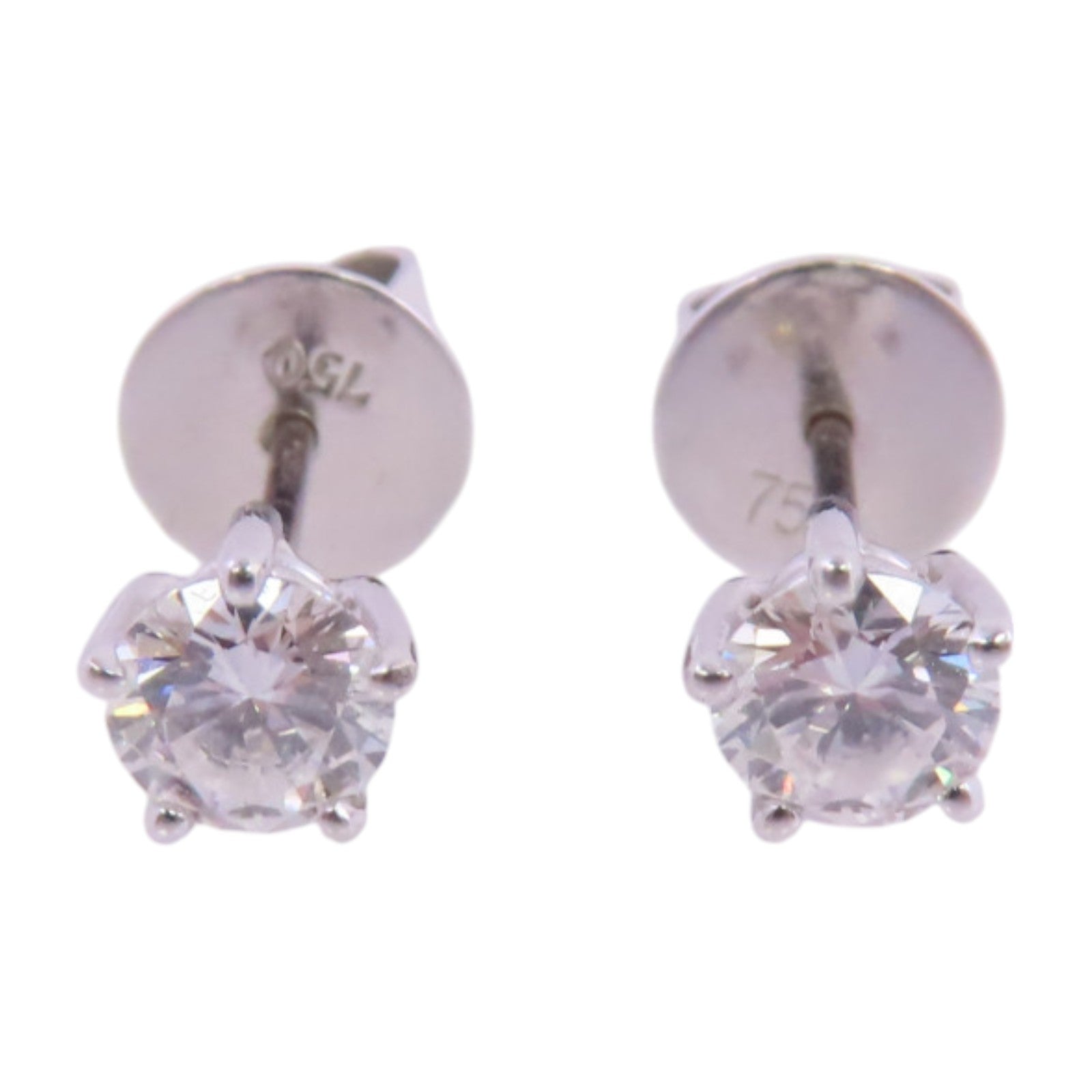 JEWELRY 18K白金/鑽石Diamond Earrings耳環