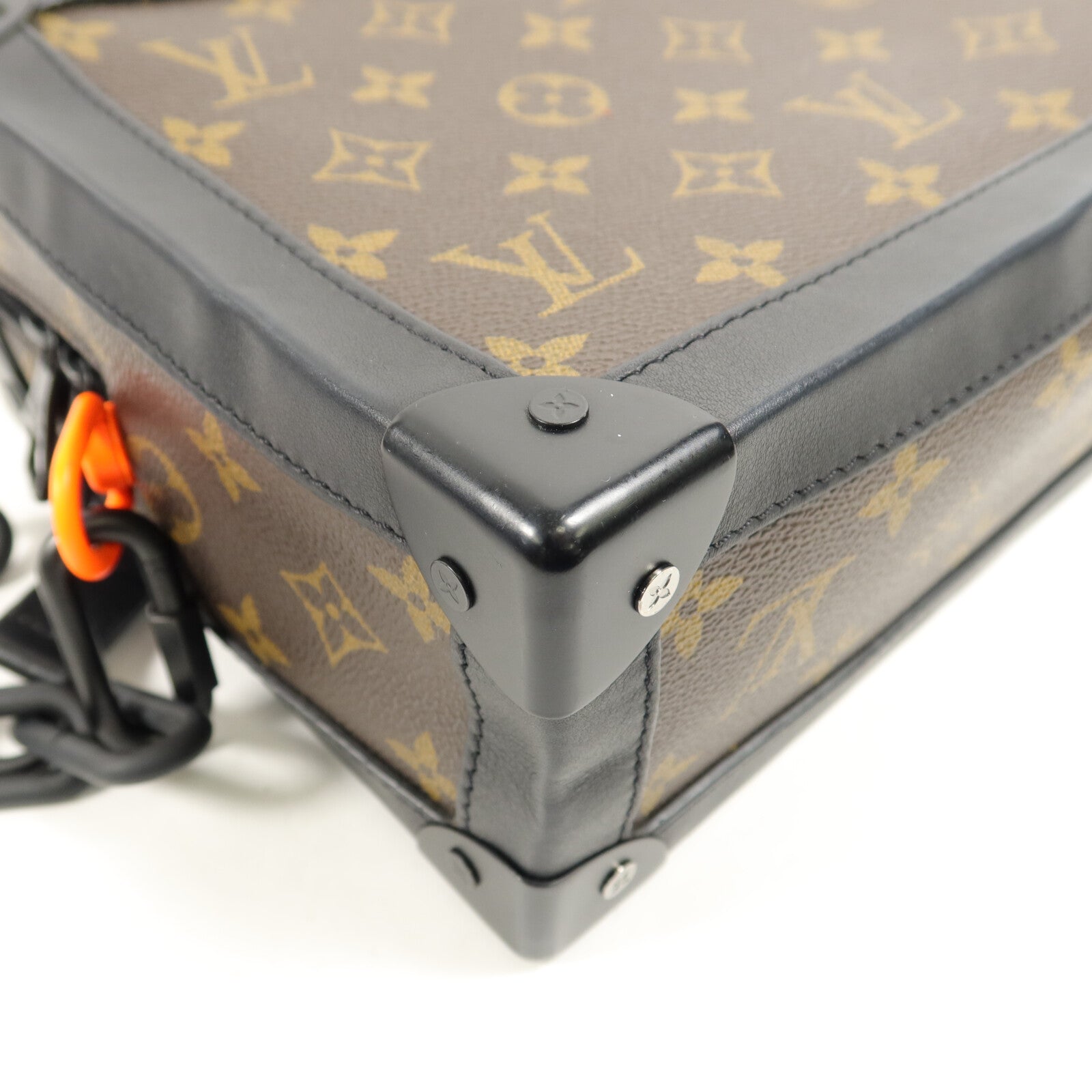 LOUIS VUITTON Monogram Solar Soft Trunk肩背袋