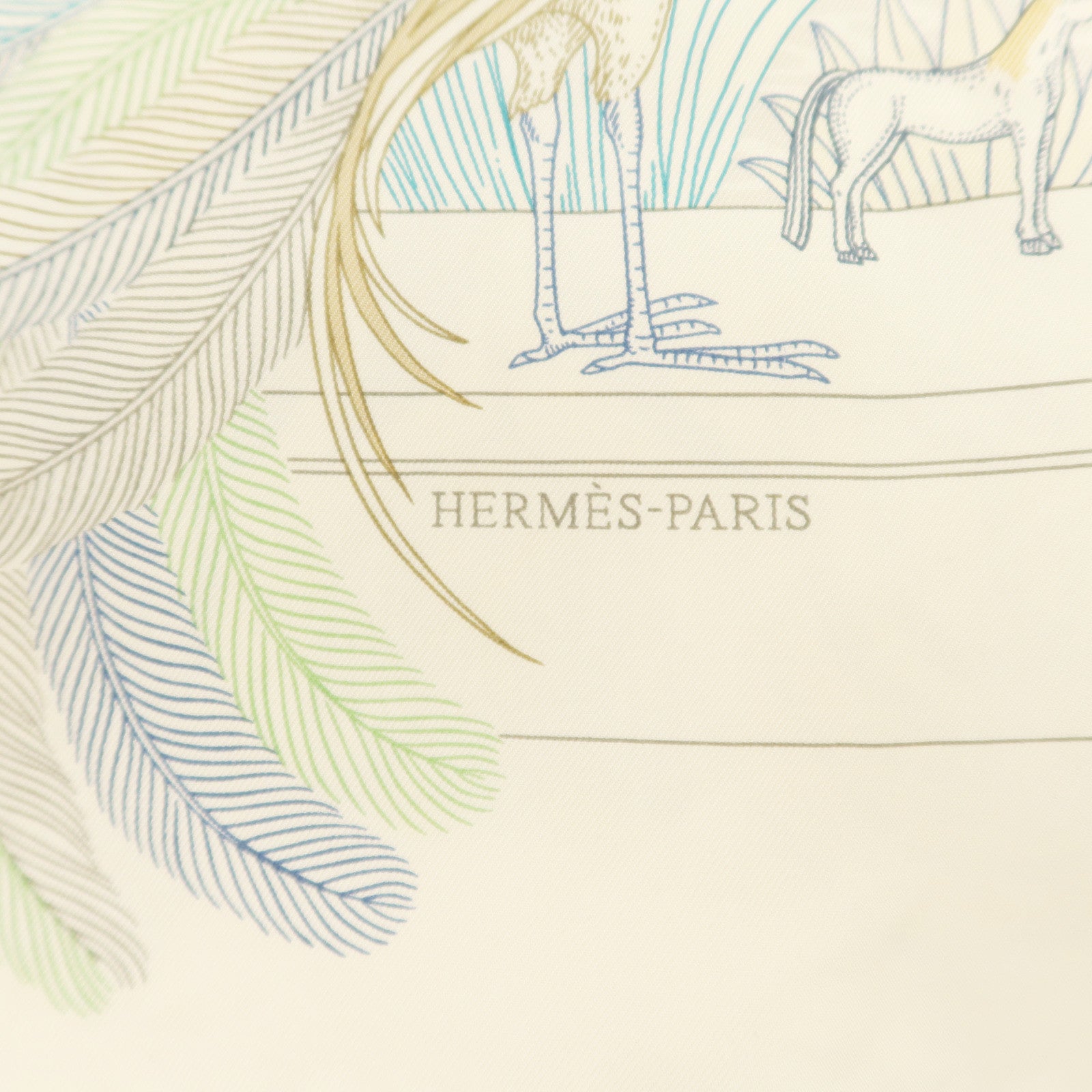 HERMES 絲質Scarf 90x90絲巾