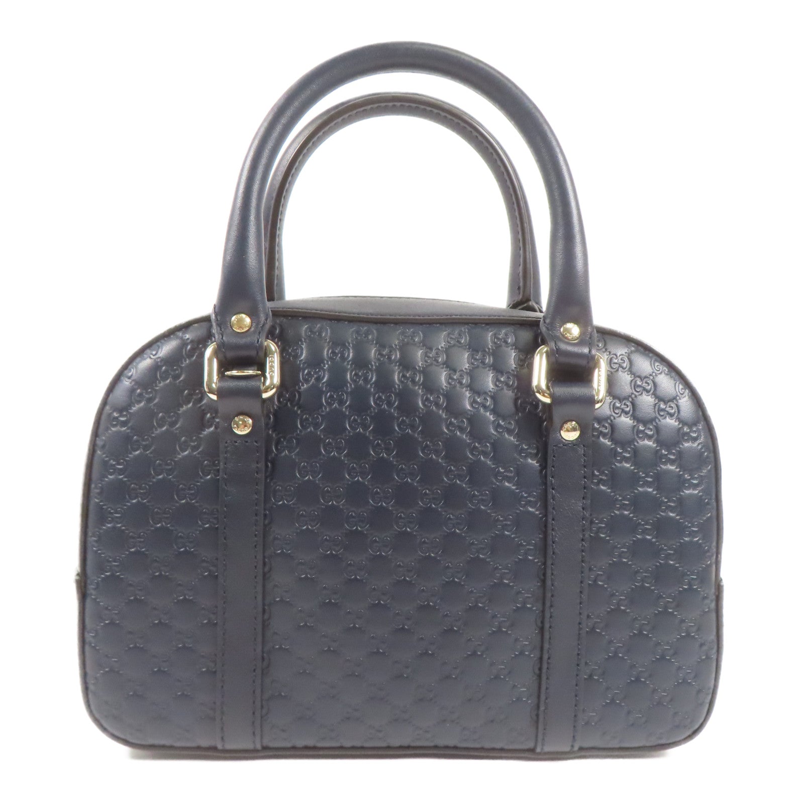 GUCCI 牛皮皮革Shoulder Bag金扣手挽肩背兩用袋