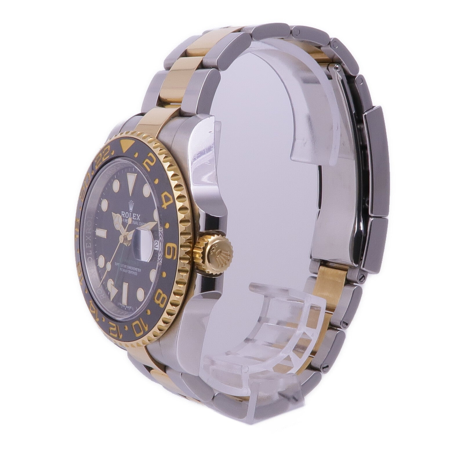 ROLEX GMT MasterⅡ 116713LN