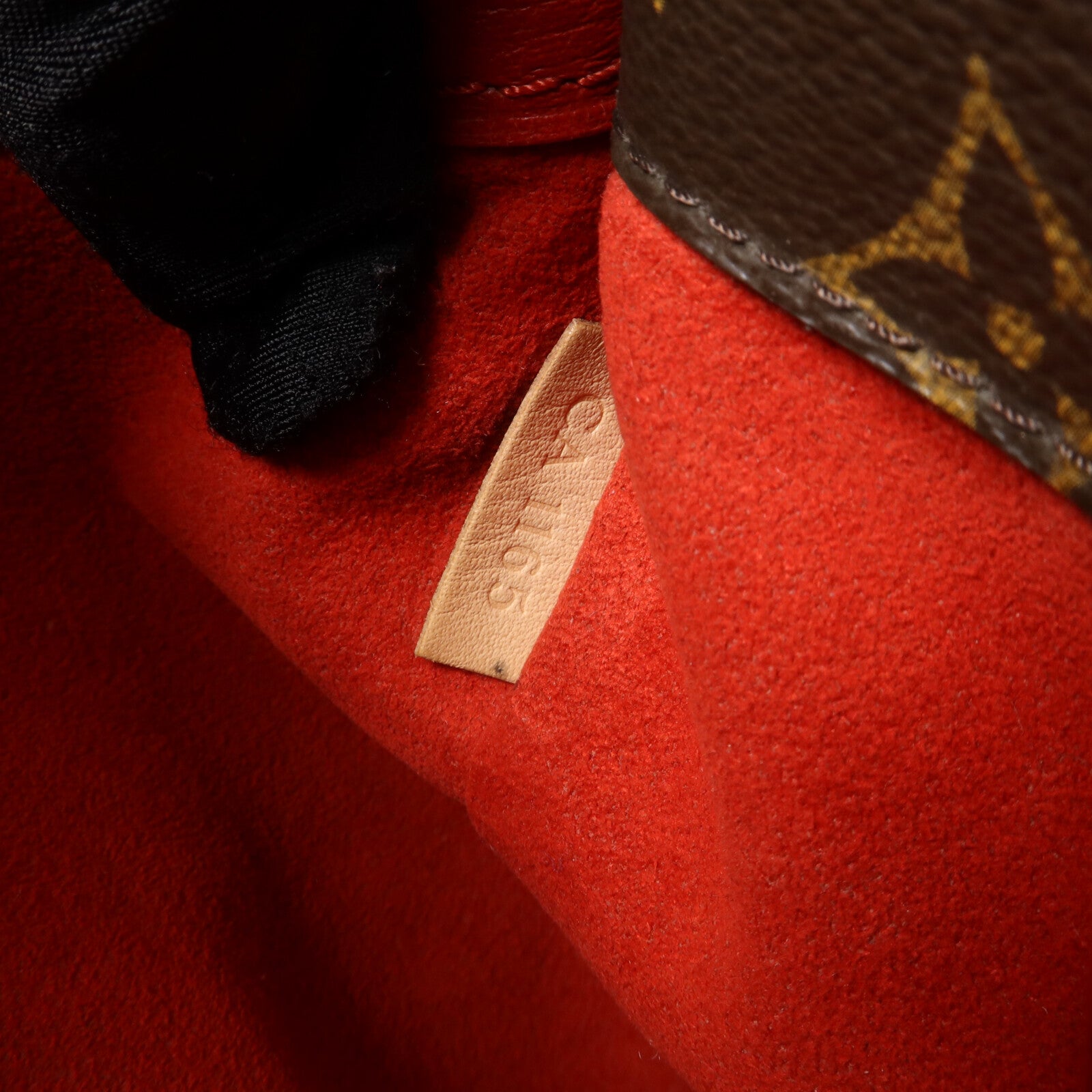 LOUIS VUITTON Monogram Pallas MM金扣手挽肩背兩用袋