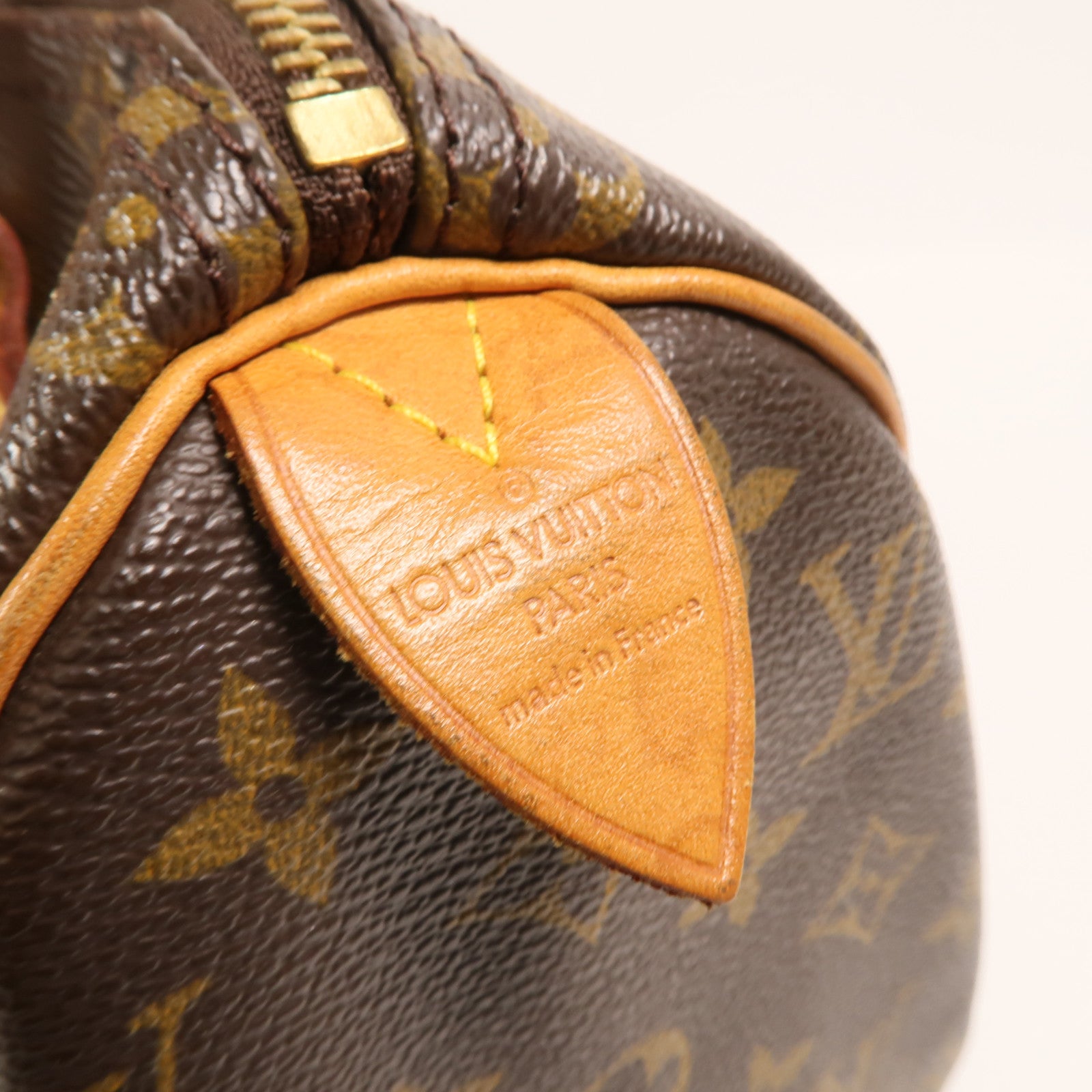 LOUIS VUITTON Monogram Speedy 25手挽袋