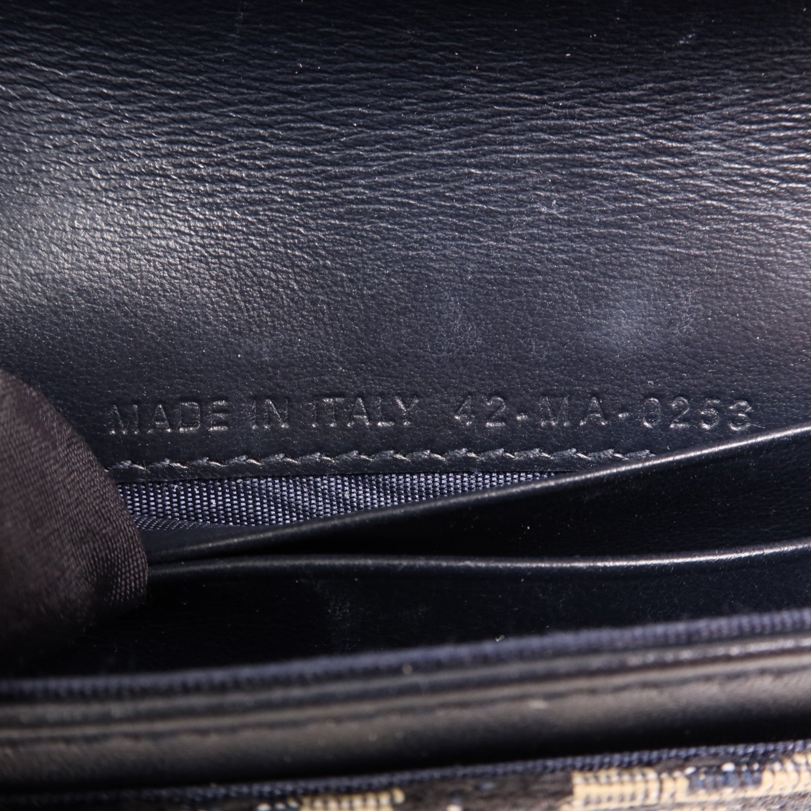 Dior 帆布Card Case金扣卡片套