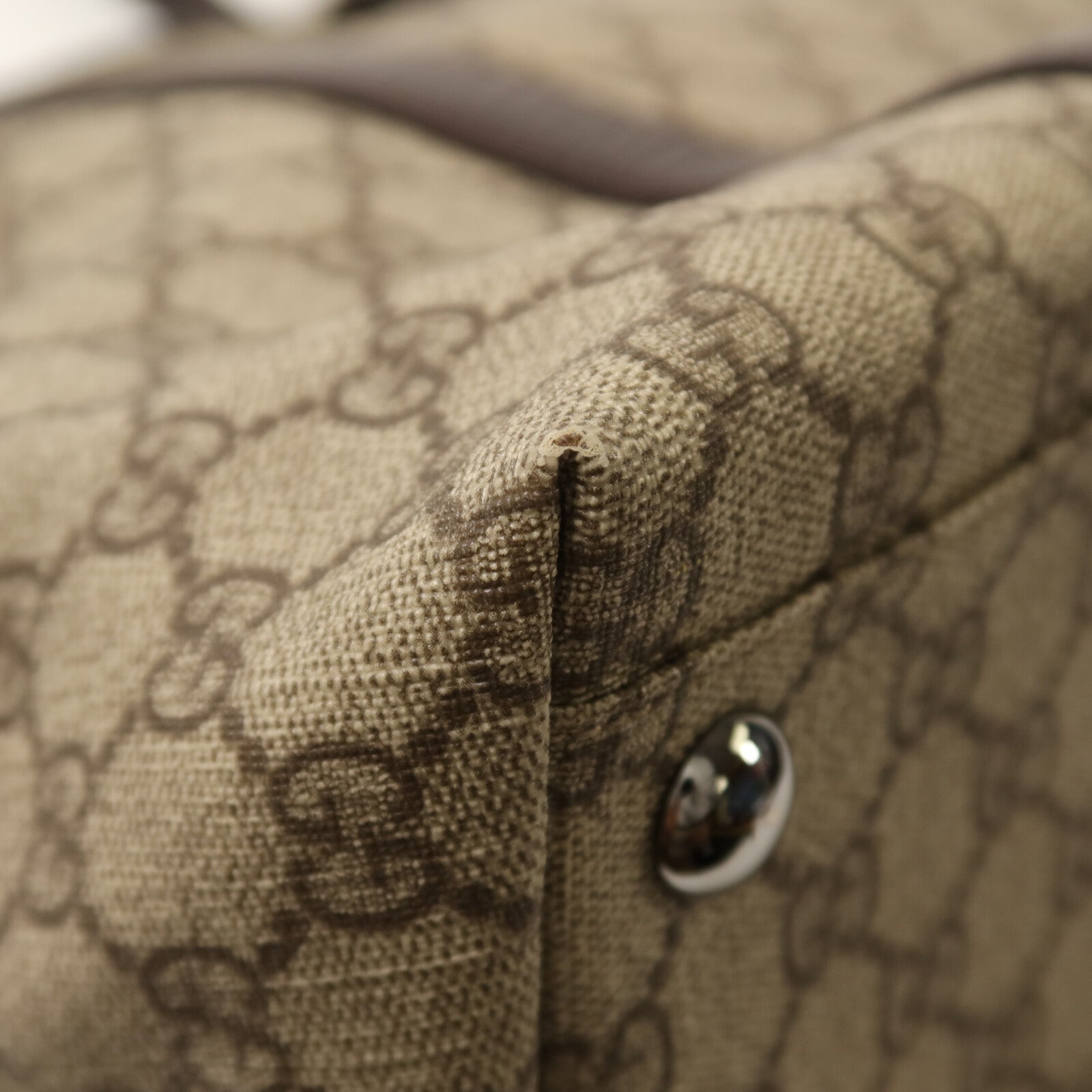 GUCCI 塗層帆布Tote Bag手挽袋