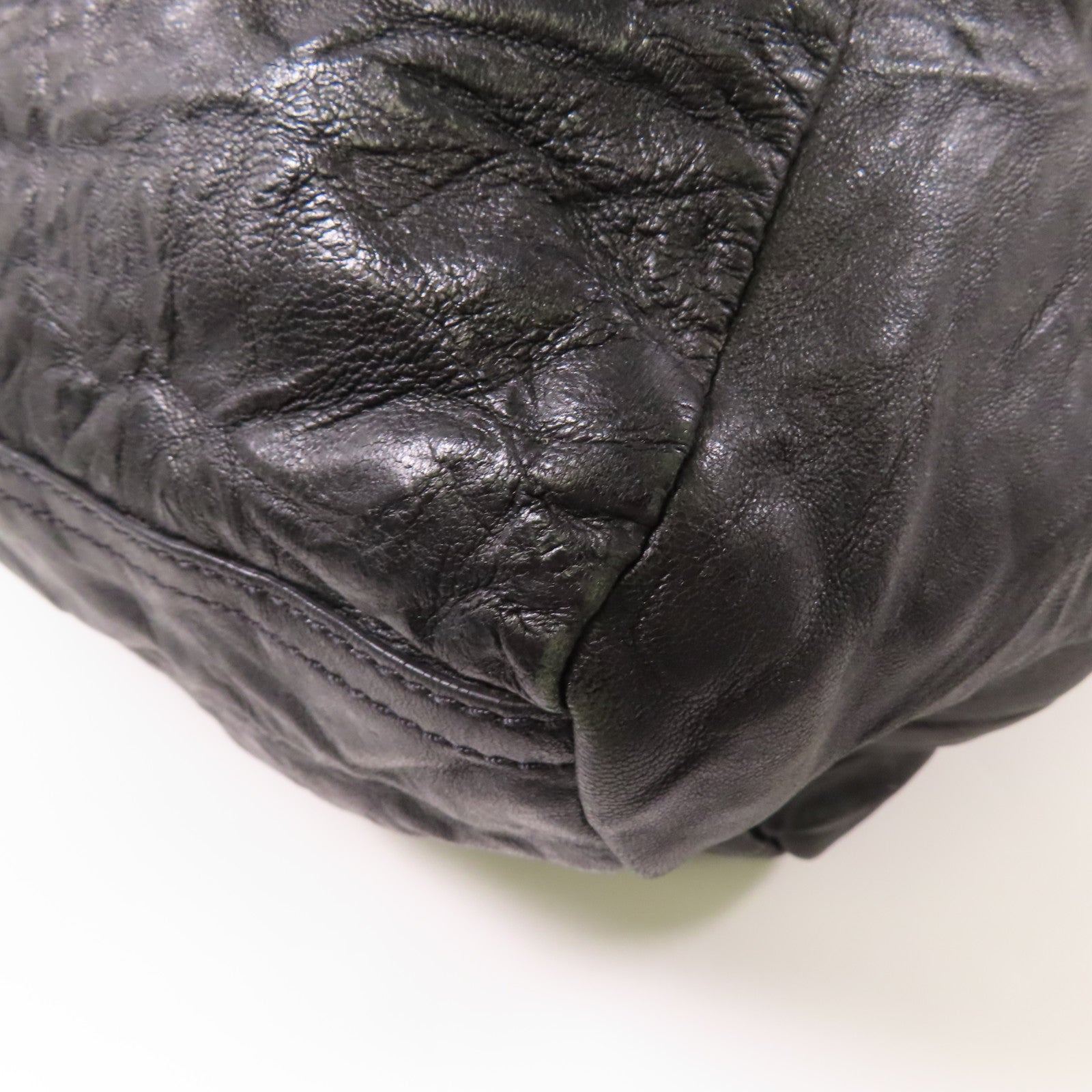 GIVENCHY 【激減優惠】牛皮皮革Pandora Large銀扣手挽肩背兩用袋