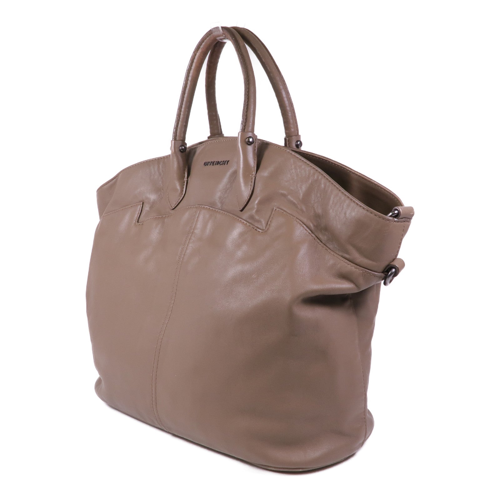 GIVENCHY 牛皮皮革2 Way Shoulder手挽肩背兩用袋