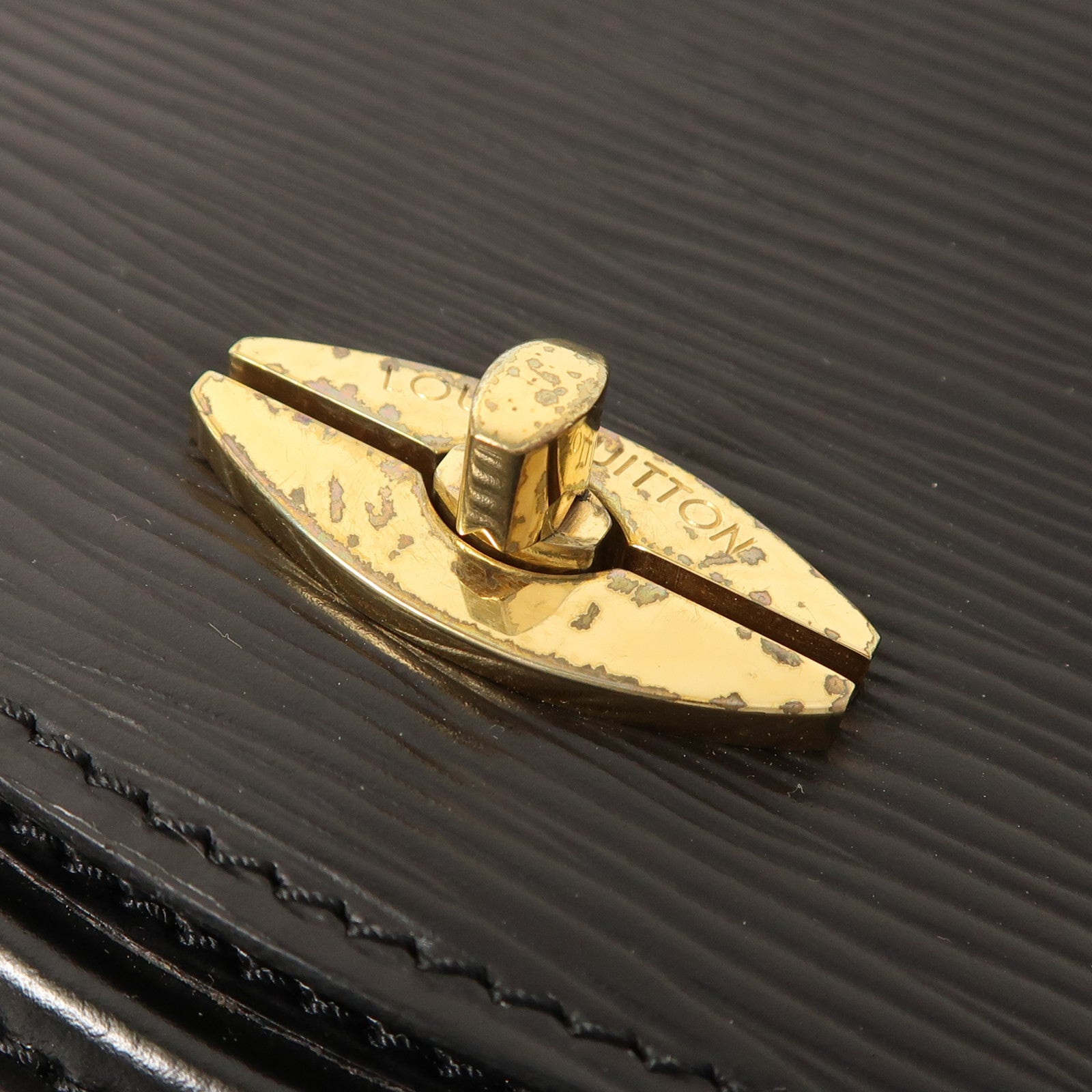 LOUIS VUITTON 【激減優惠】Epi Tilsitt金扣肩背袋