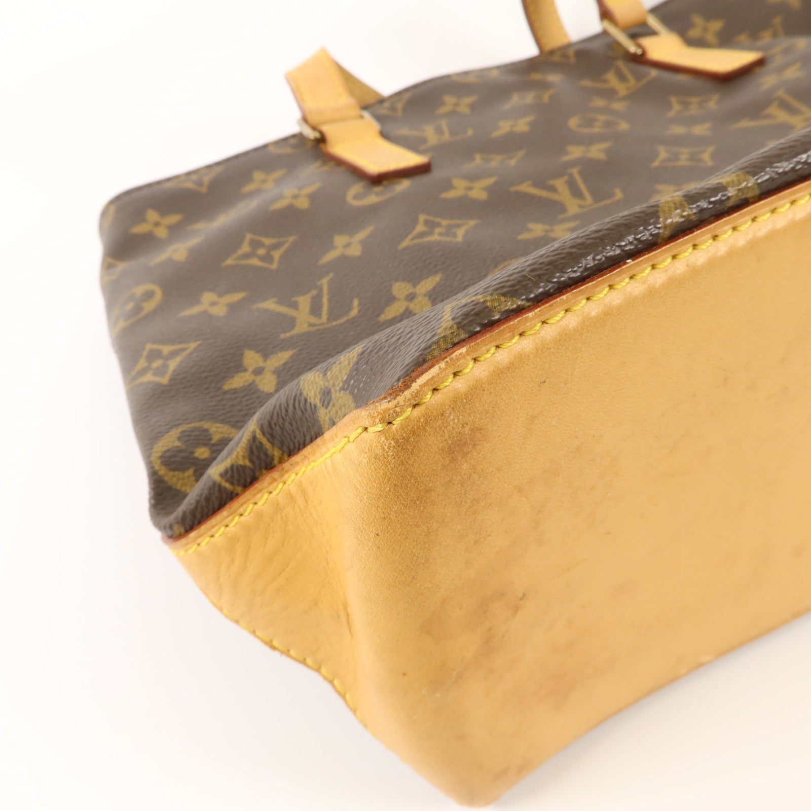 LOUIS VUITTON Monogram Cabas Piano金扣肩背袋
